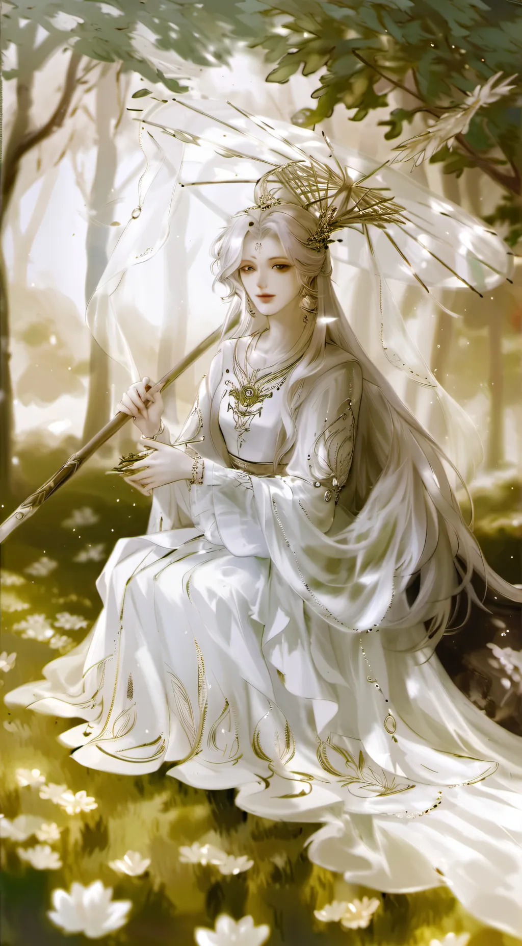 ai character: Mia background