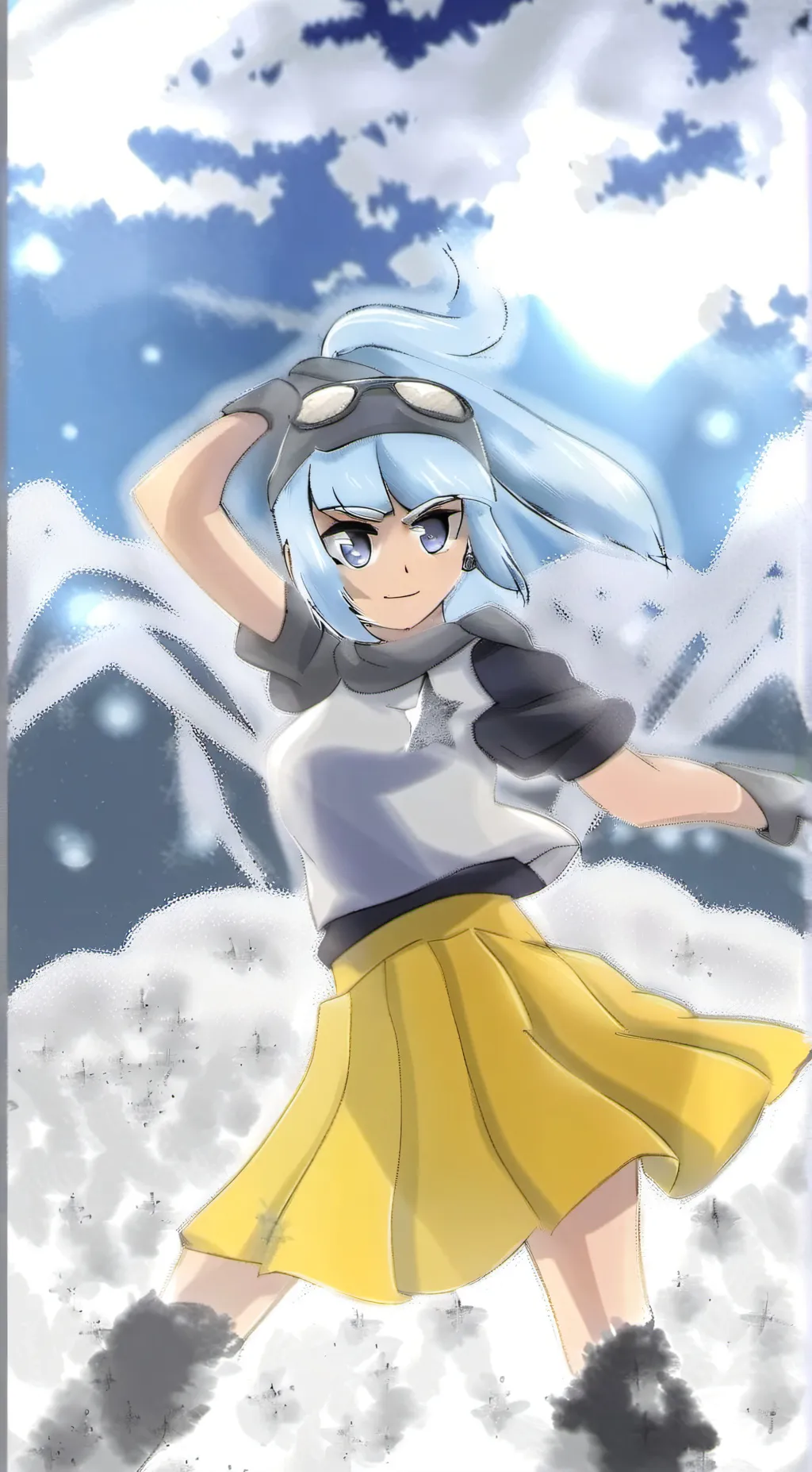 ai character: Janet background