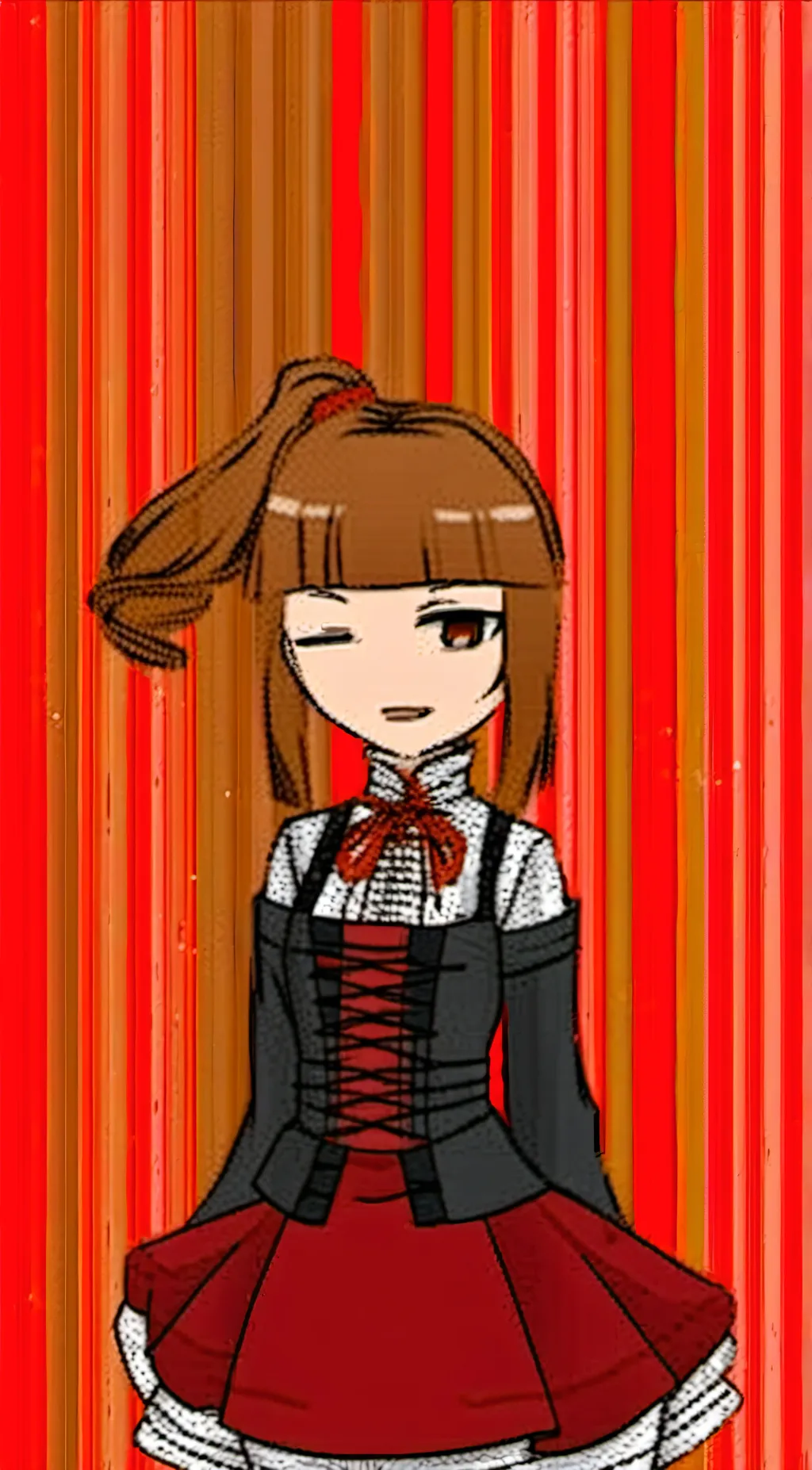 ai character: Izumi aizawa  background