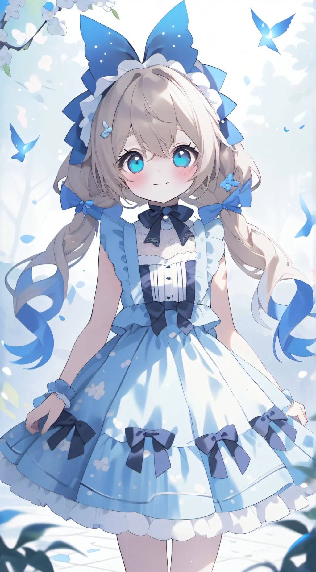 ai character: Susss background