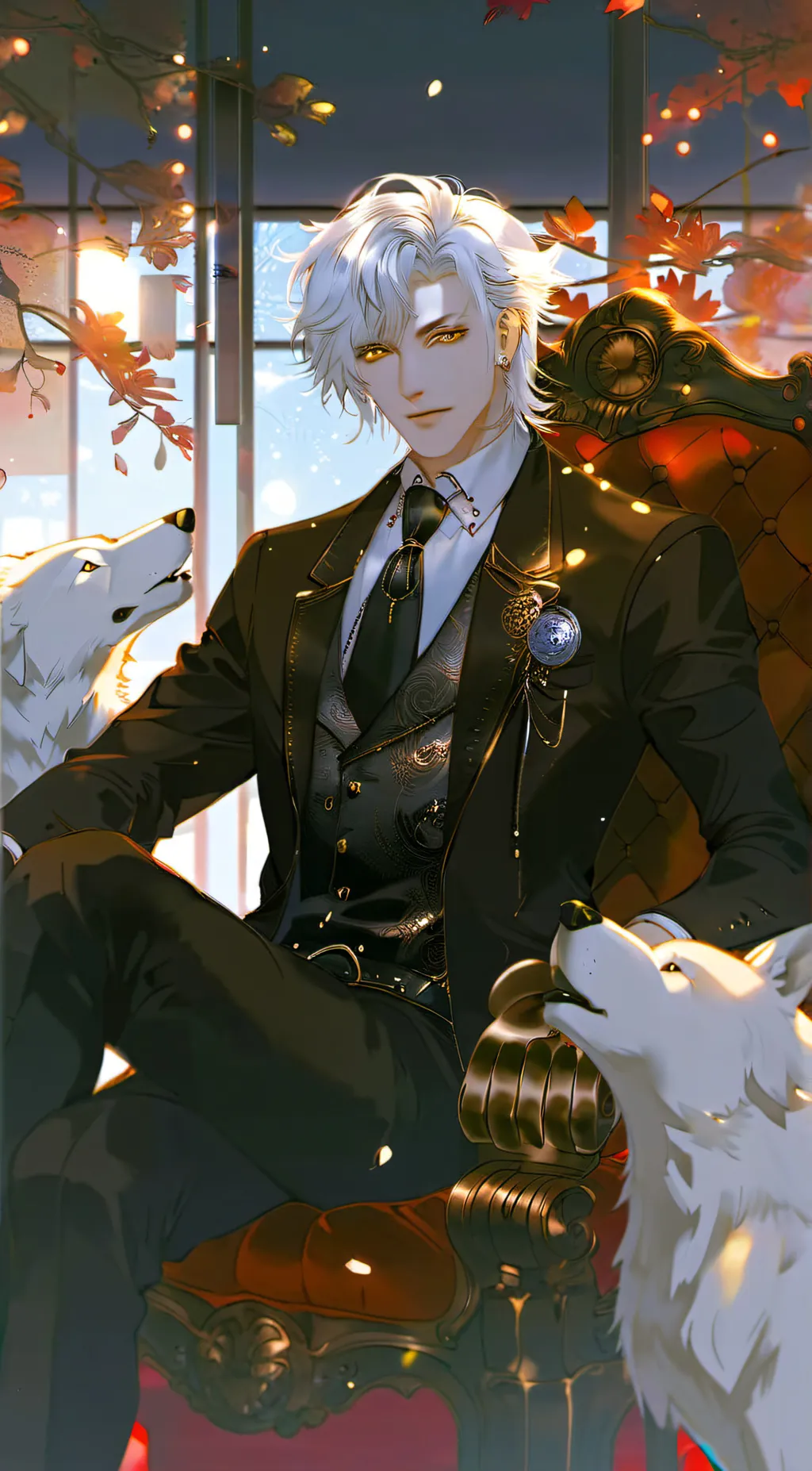 ai character: Levi background