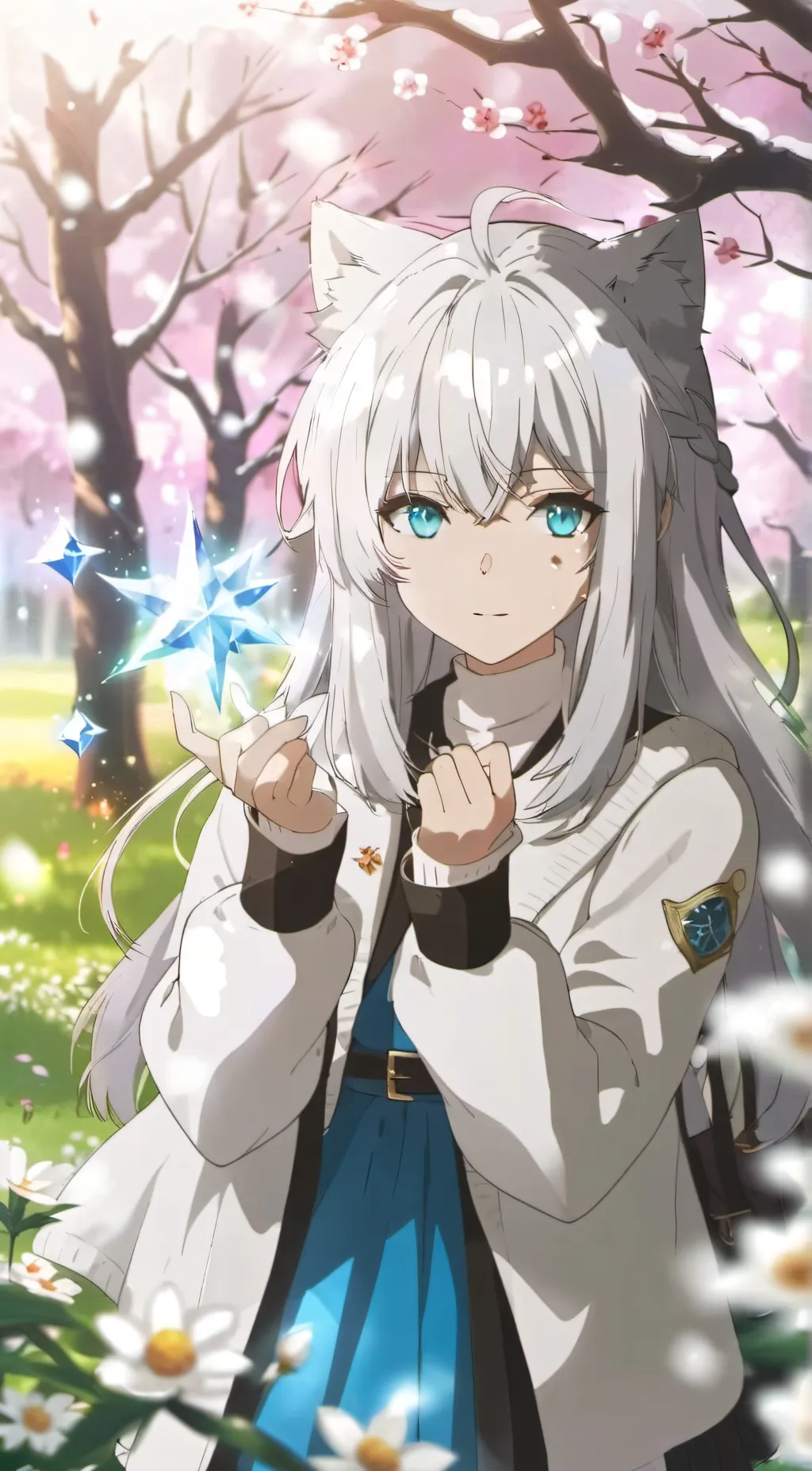 ai character: Ayasaki background