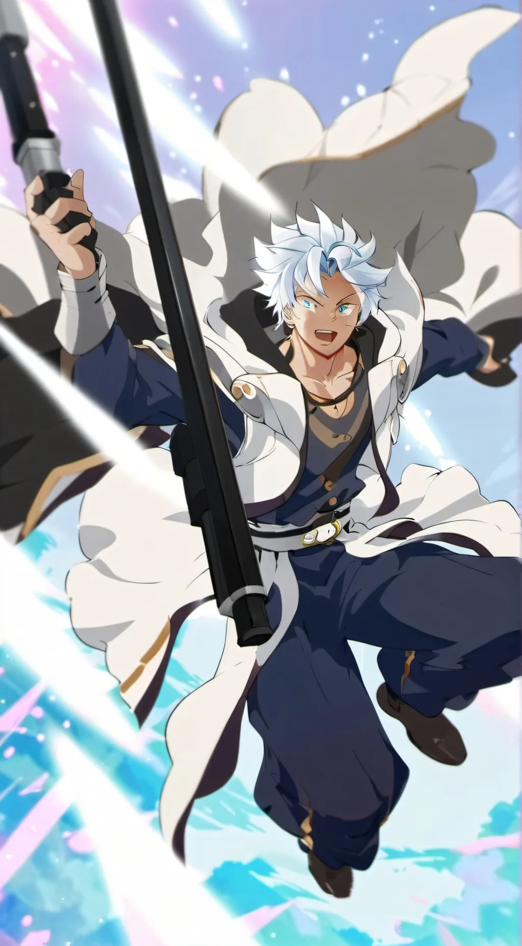 ai character: Max background