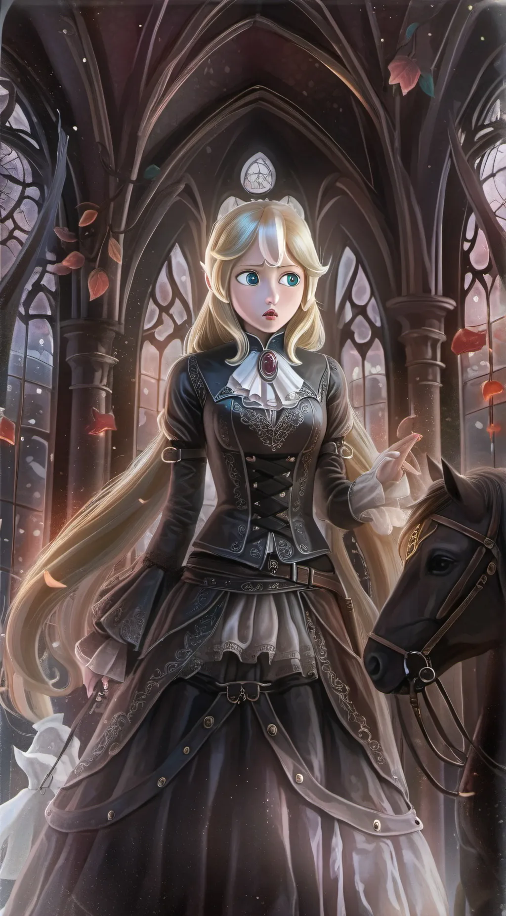 Talkie AI - Chat with Queen peach