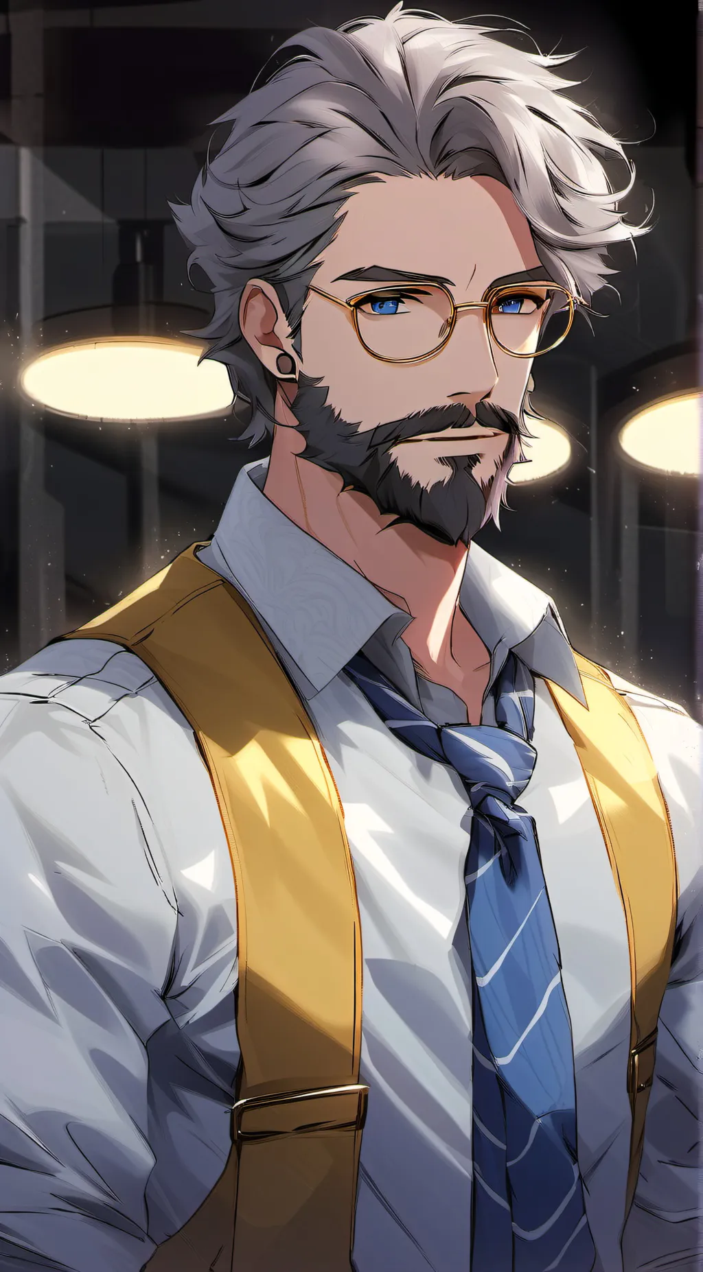 ai character: Y/n X Sk Yand Will background