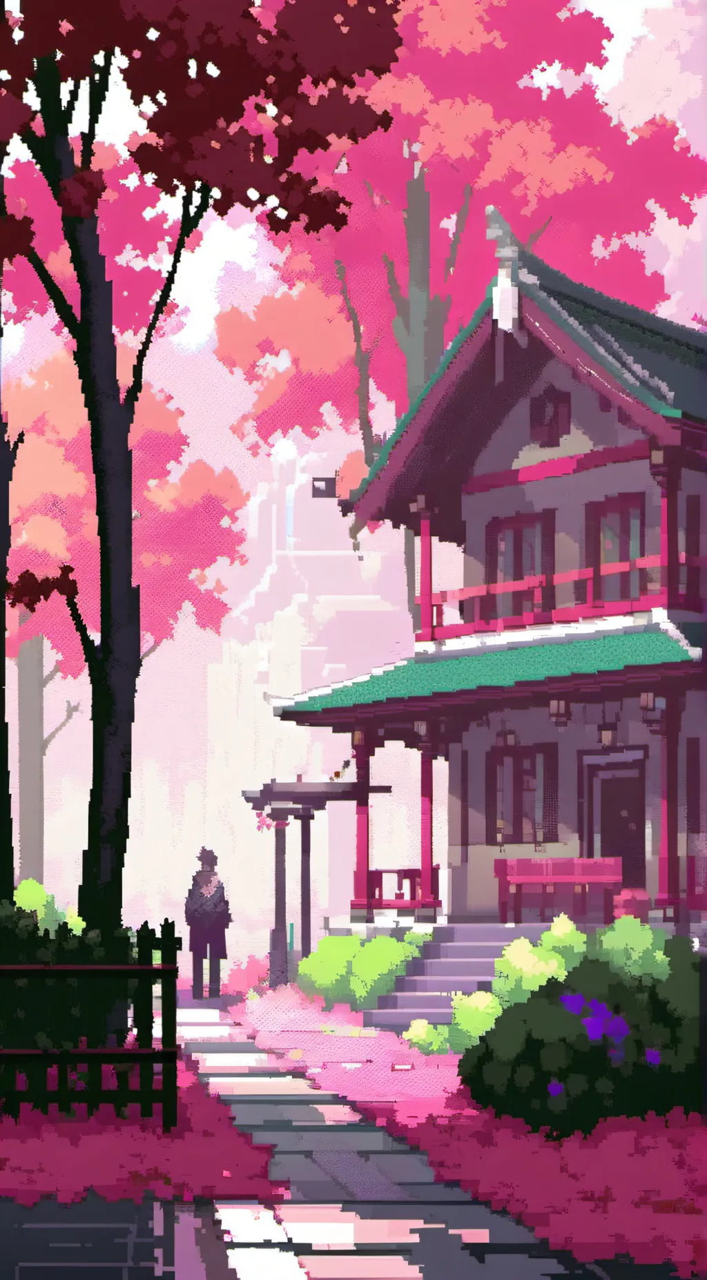 ai character: neru background