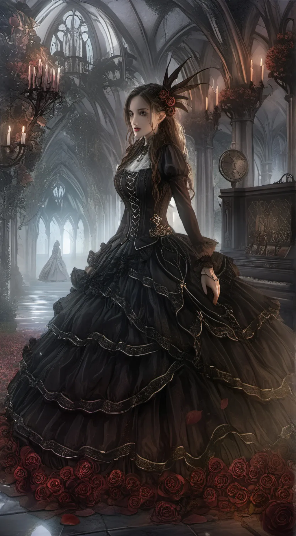 ai character: Cassandra background