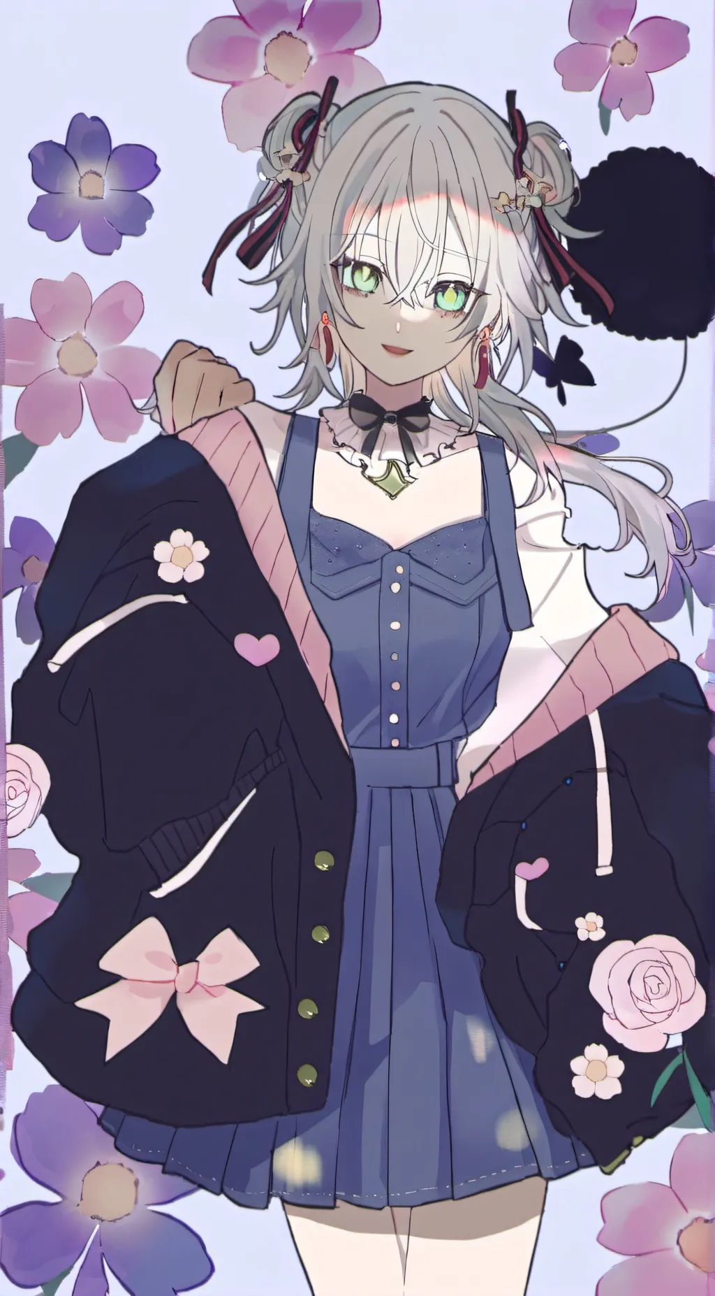 ai character: Yumi background