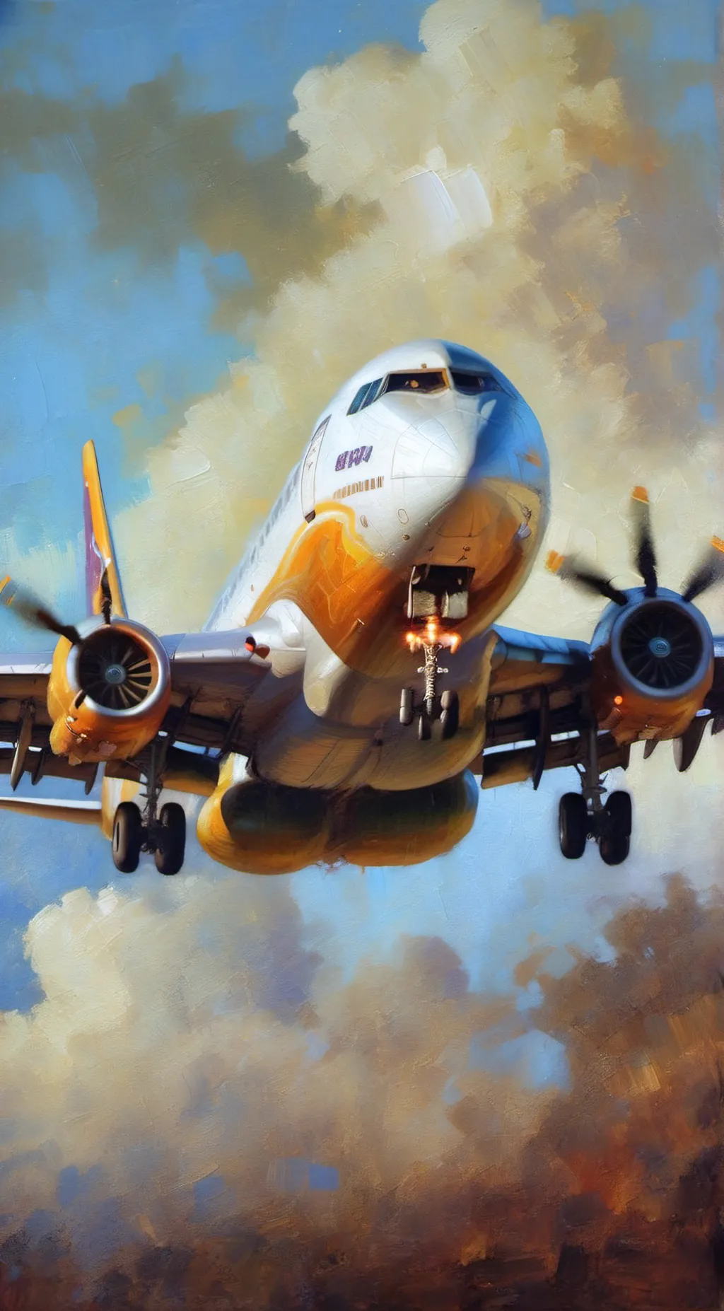 Talkie AI - Chat with Plane