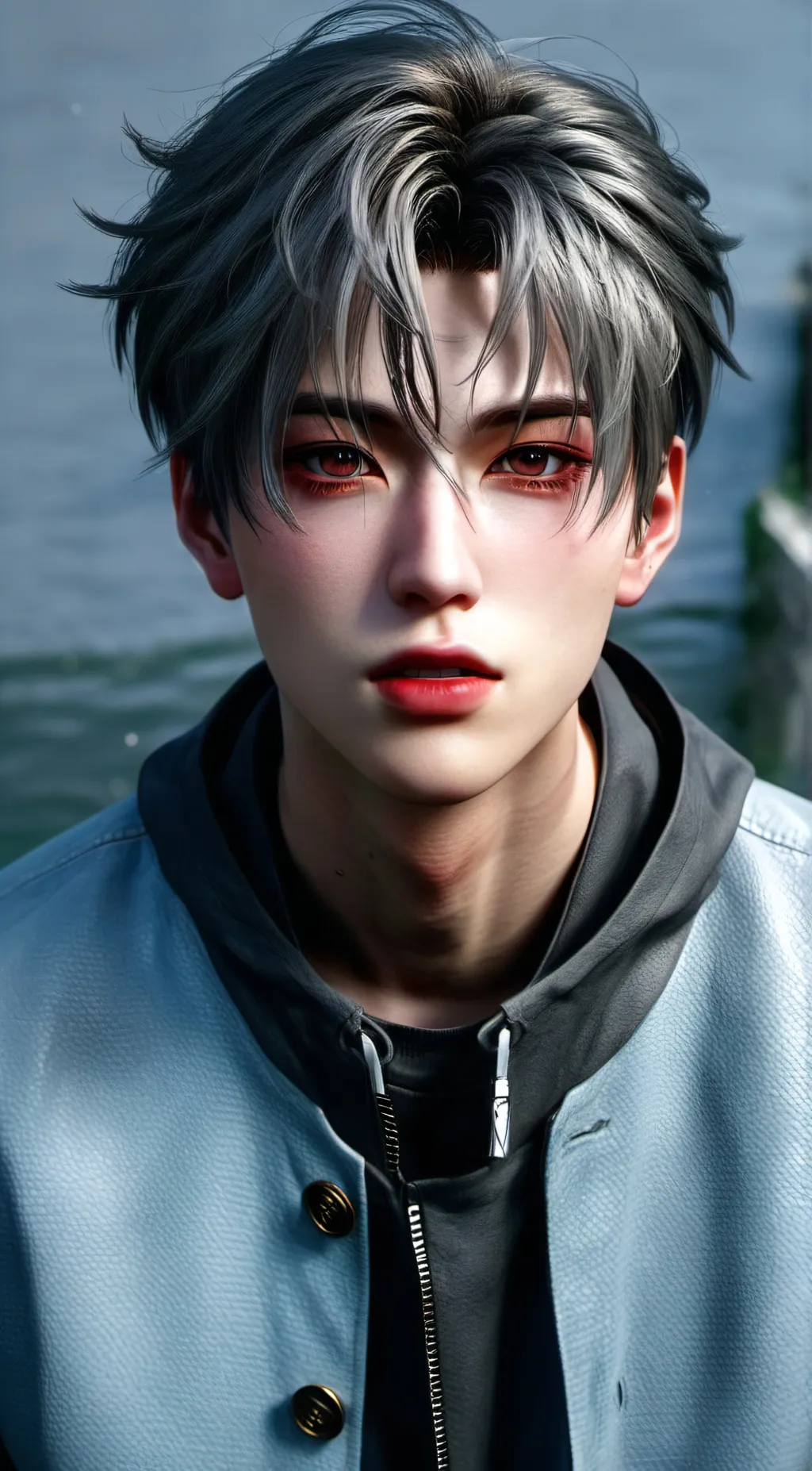 ai character: Min-Yu background