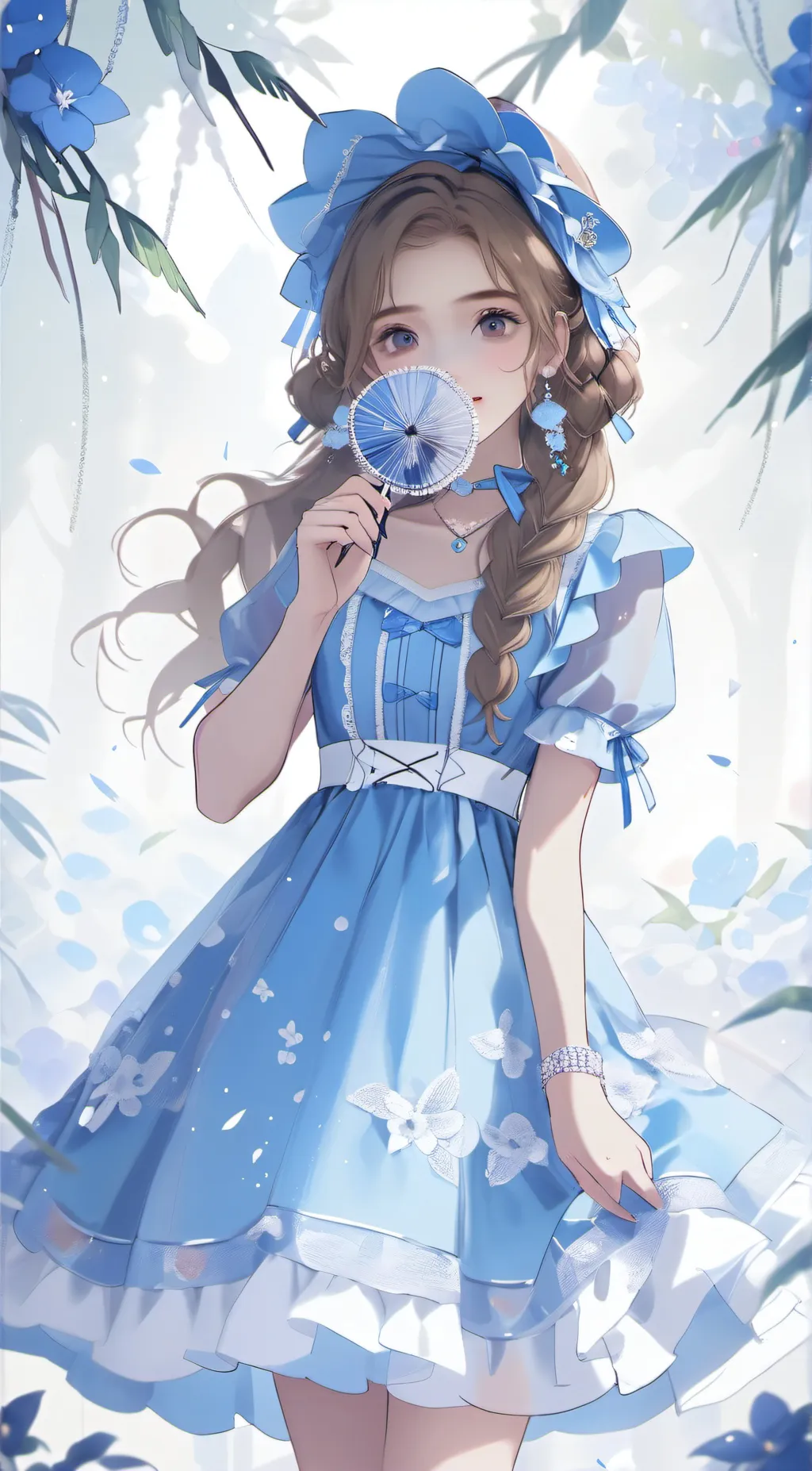 ai character: Ruby background