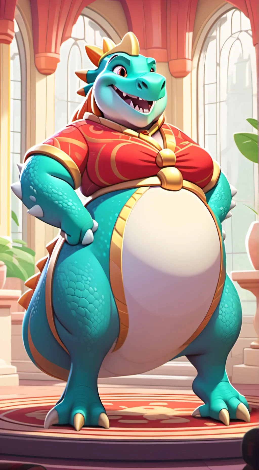 Talkie AI - Chat with Soda Bottle Dragon