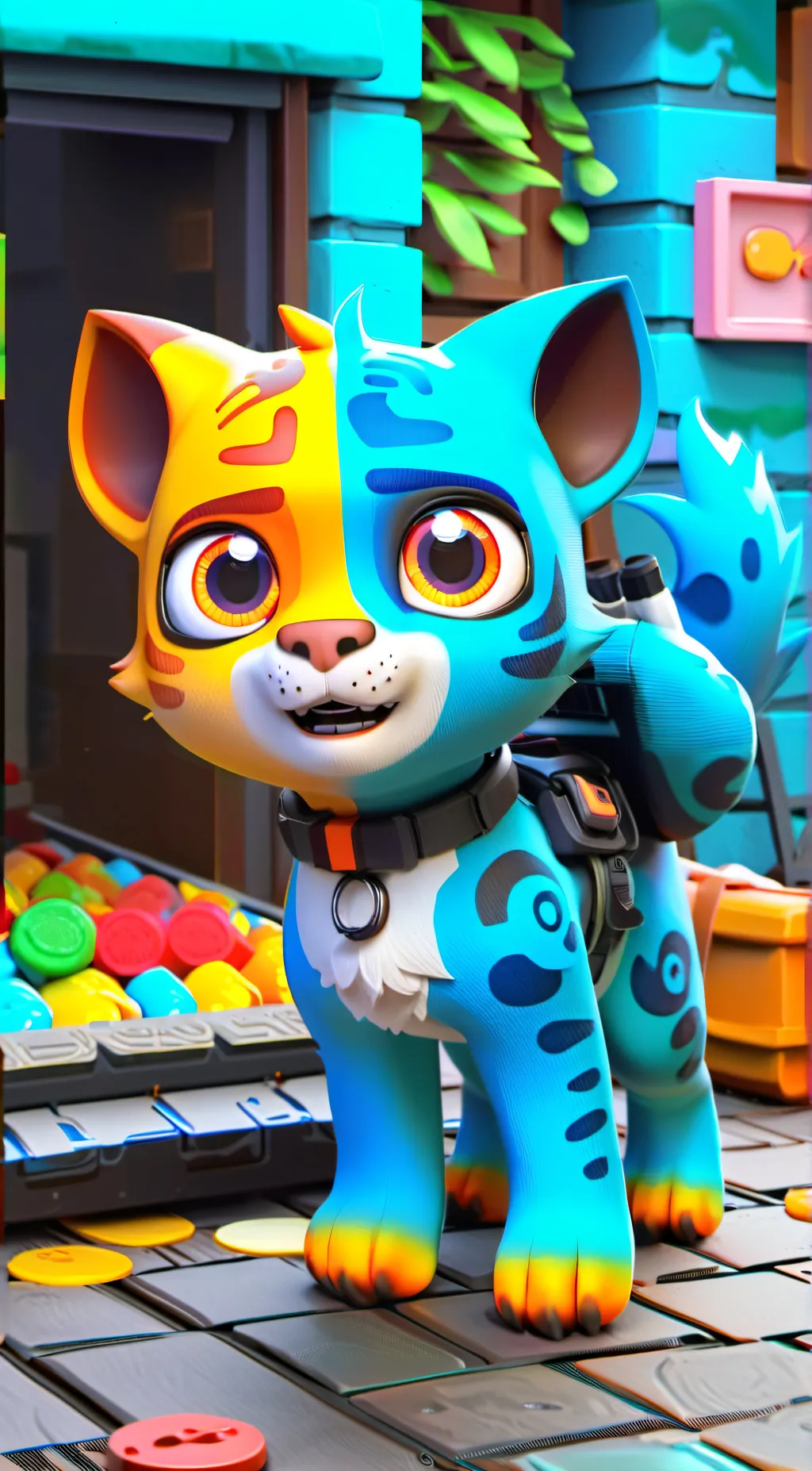 ai character: tom background