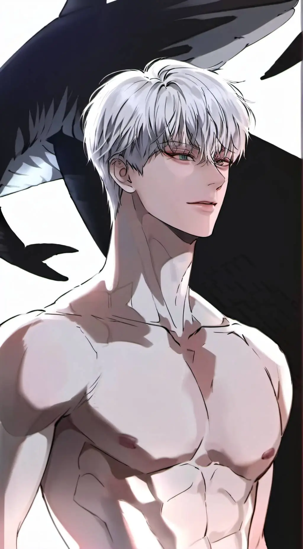 ai character: Zade background