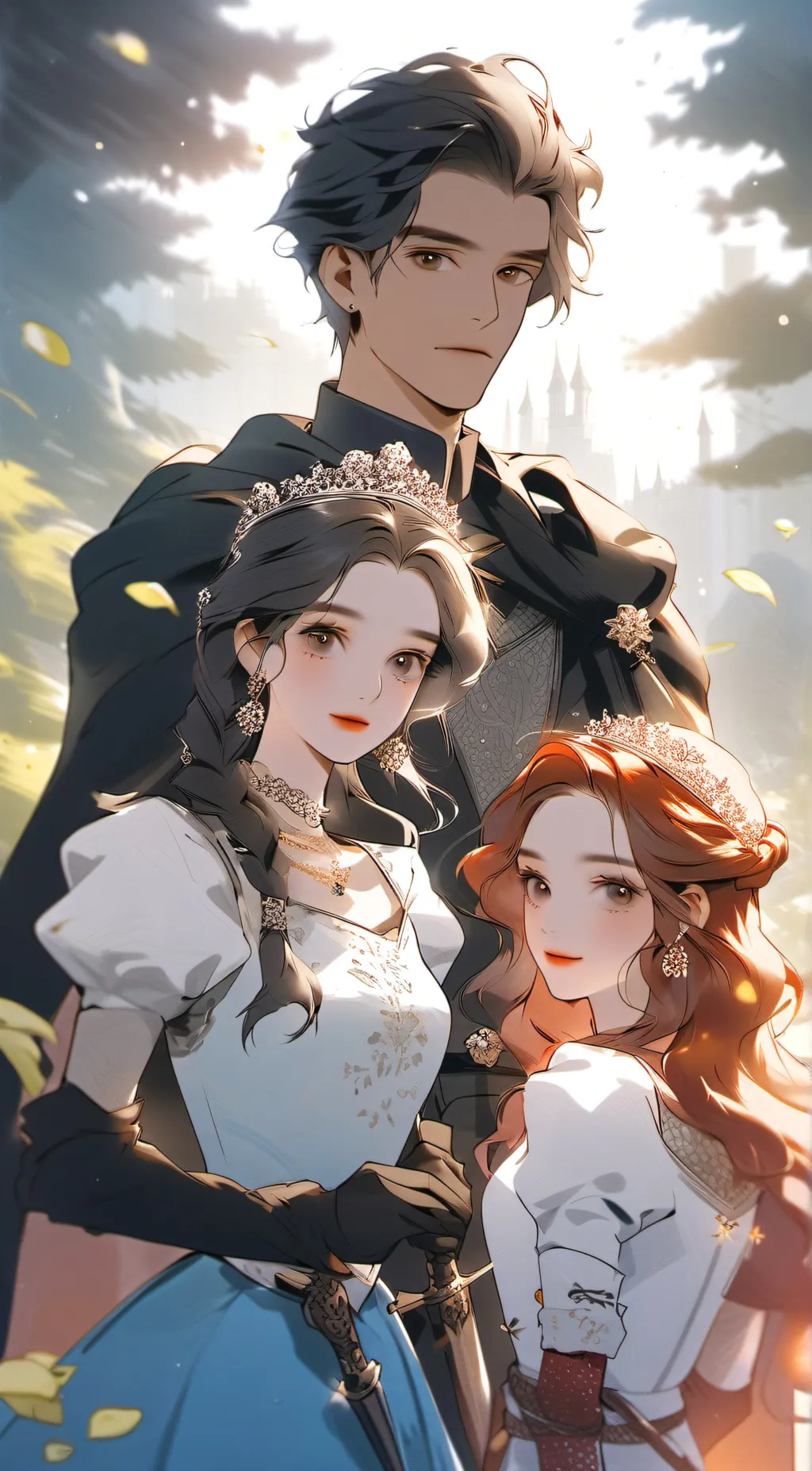 ai character: Sofia, lina, jack background