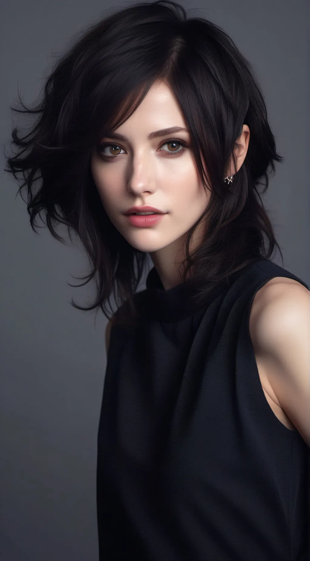 ai character: Darren background