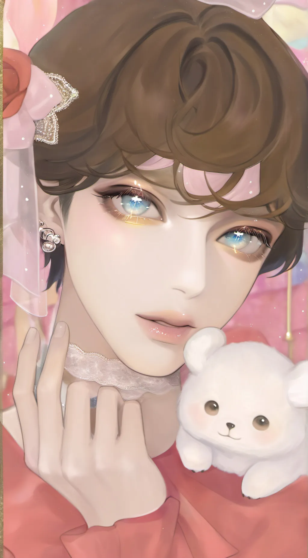 ai character: Nowa  background