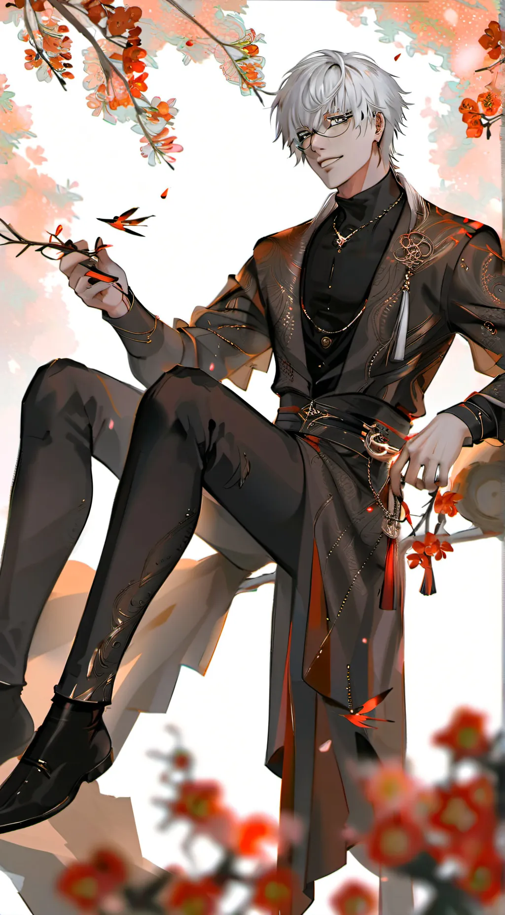 ai character: dojo background