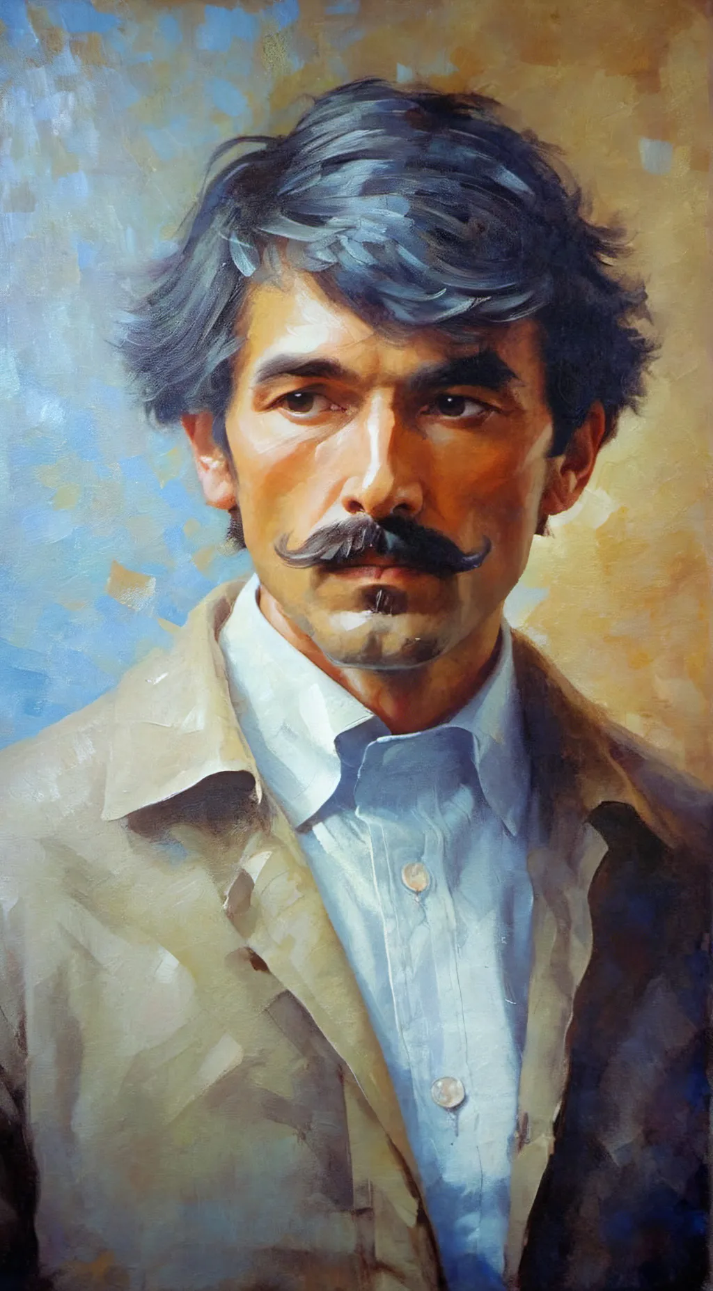 ai character: Jacob Angelita background