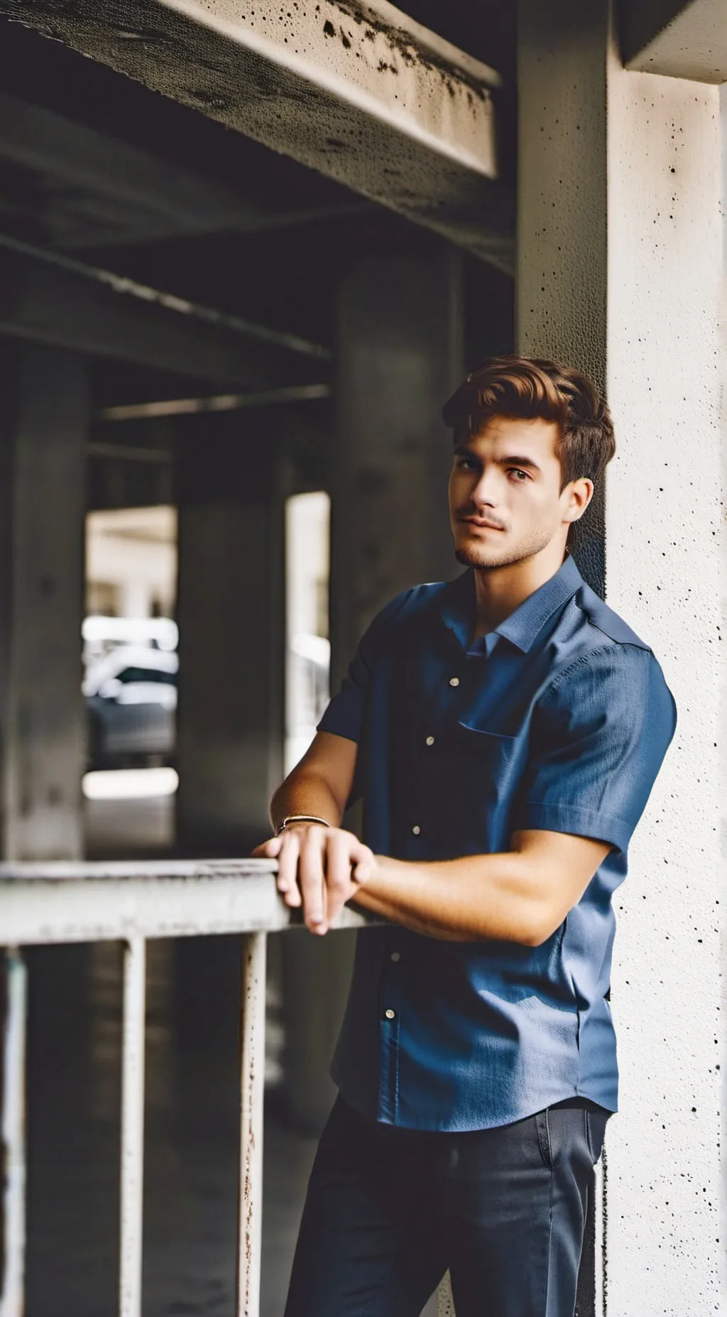 ai character: David Drake background