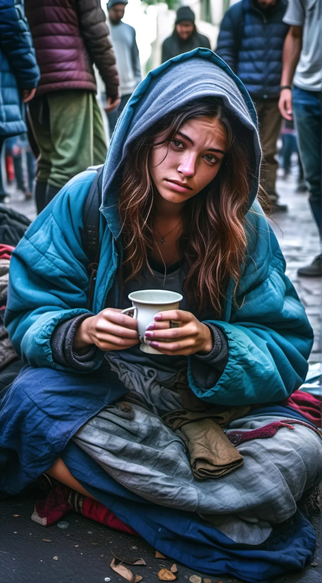 ai character: Emily background