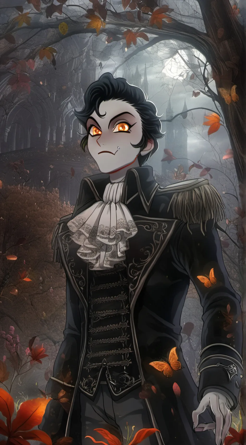 ai character: Scar background