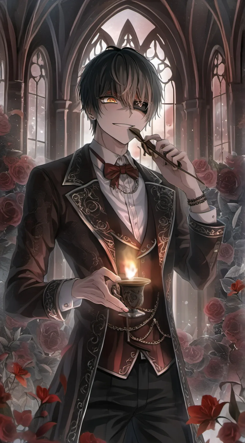 ai character: Unk background