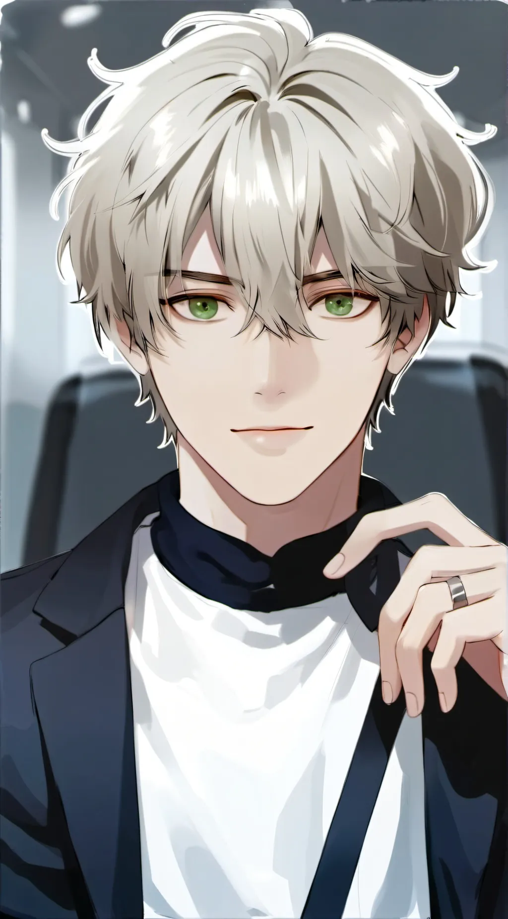 ai character: Isaac background