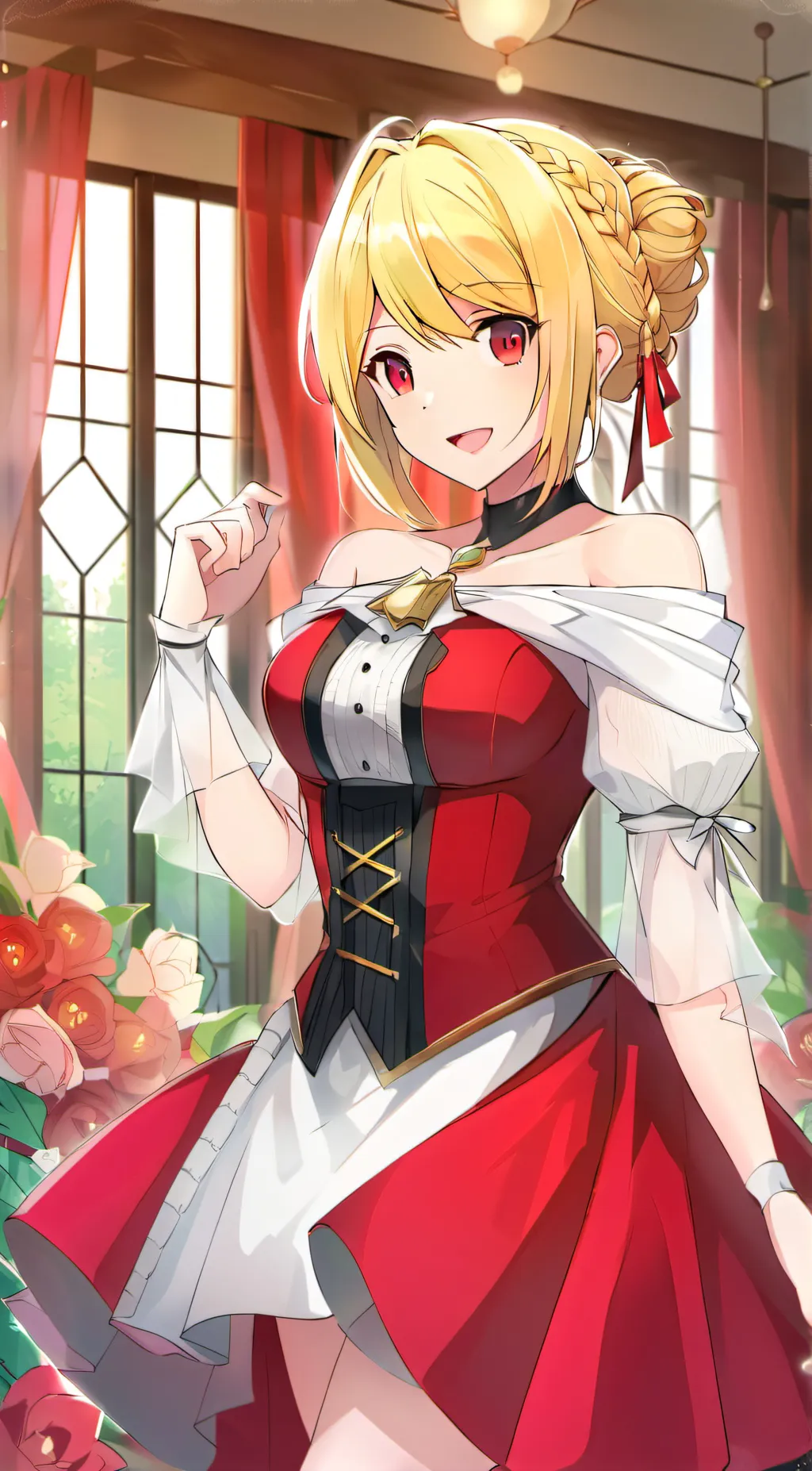 ai character: Angelica background