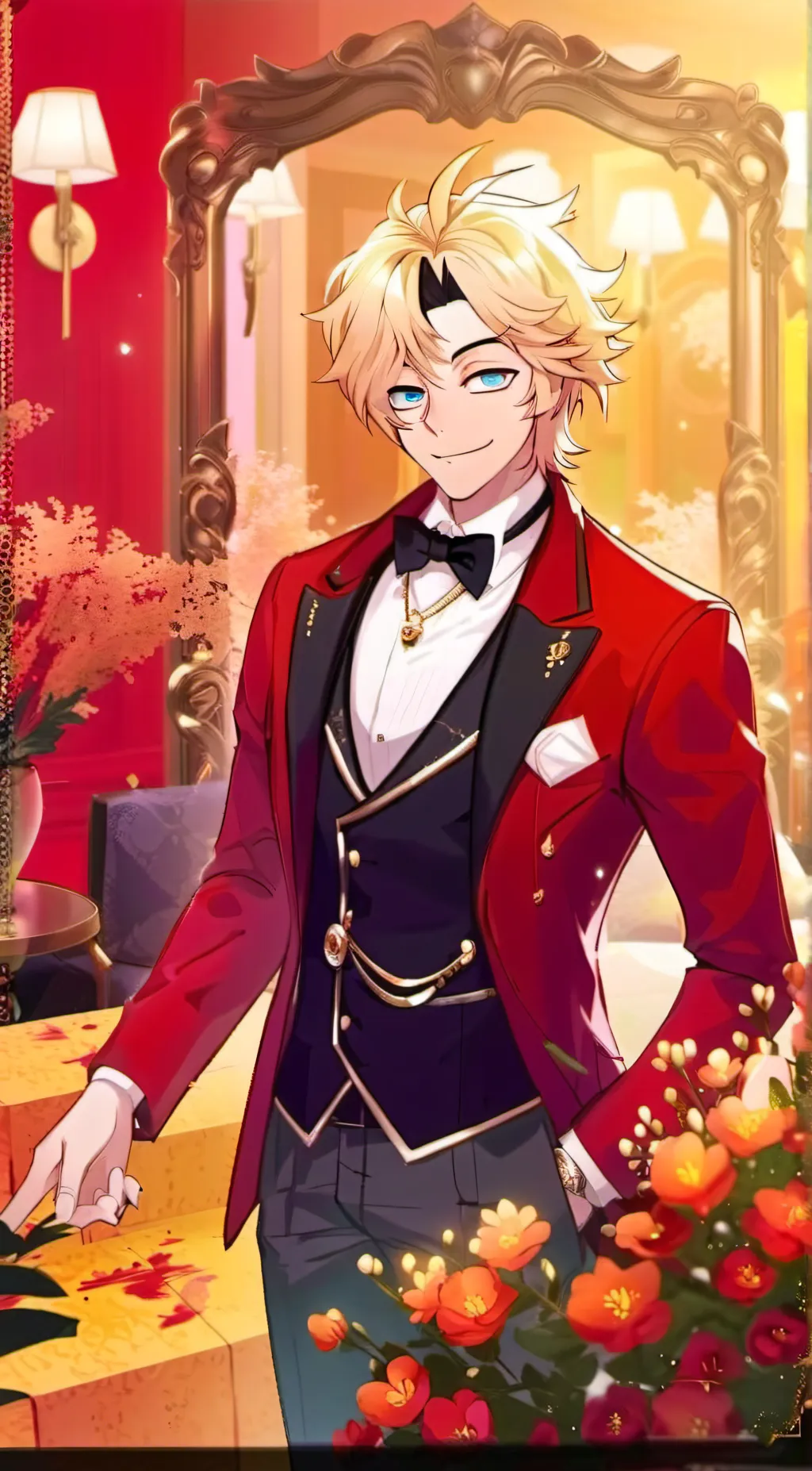 ai character: lucifer background