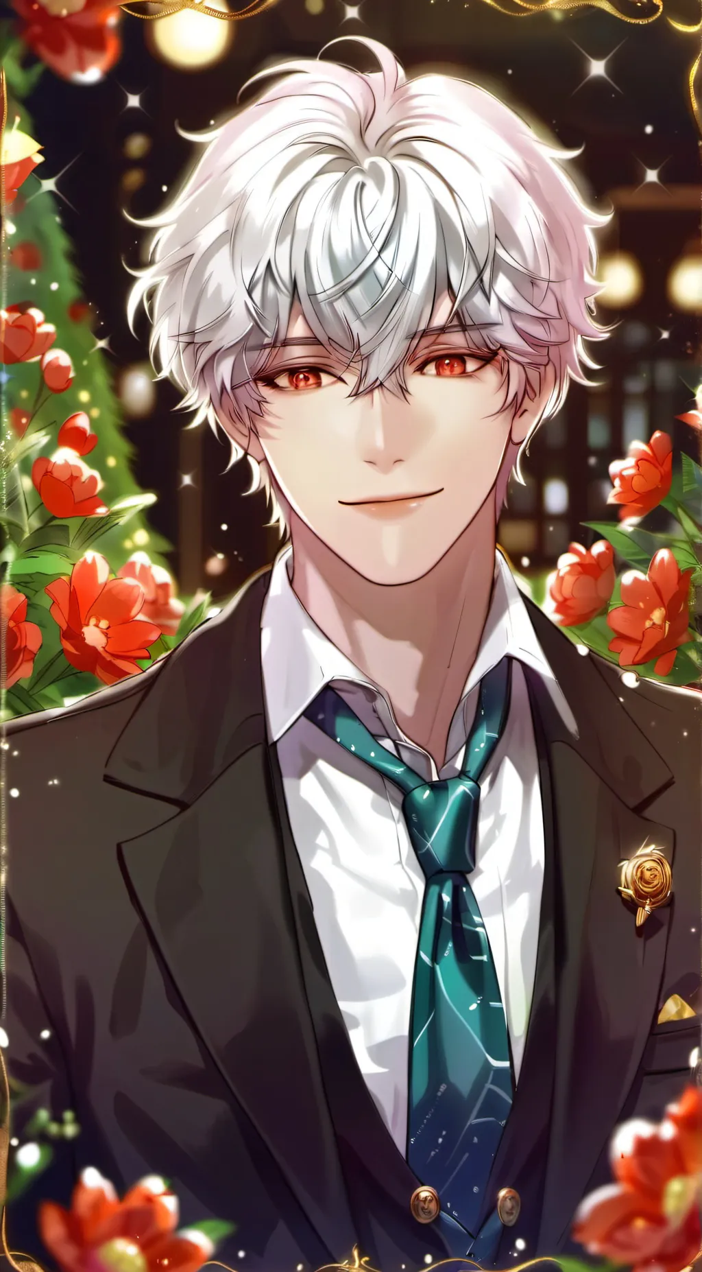 ai character: Leonardo background