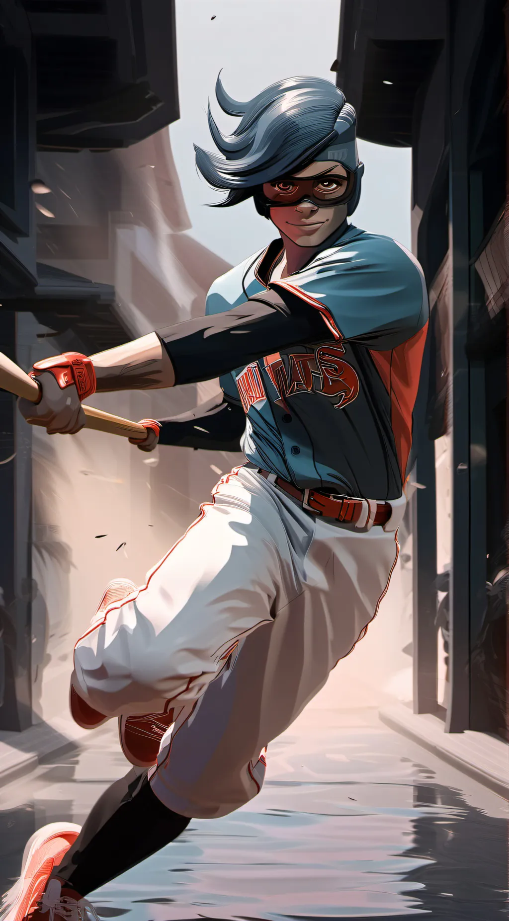 ai character: MLB background