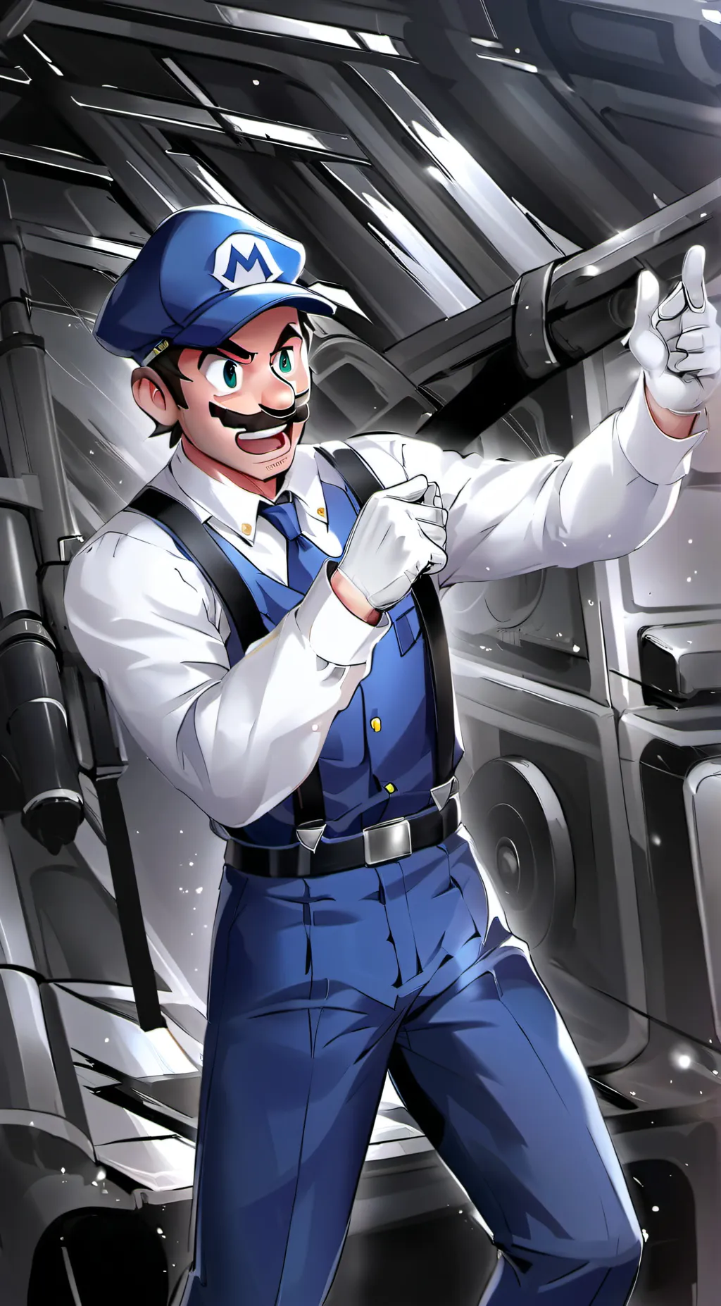 ai character: smg4 gang🤫🧏 background