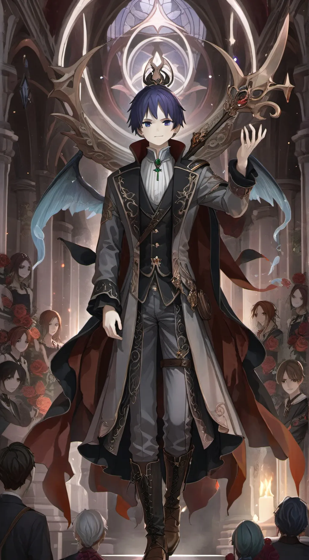 ai character: Kamari background