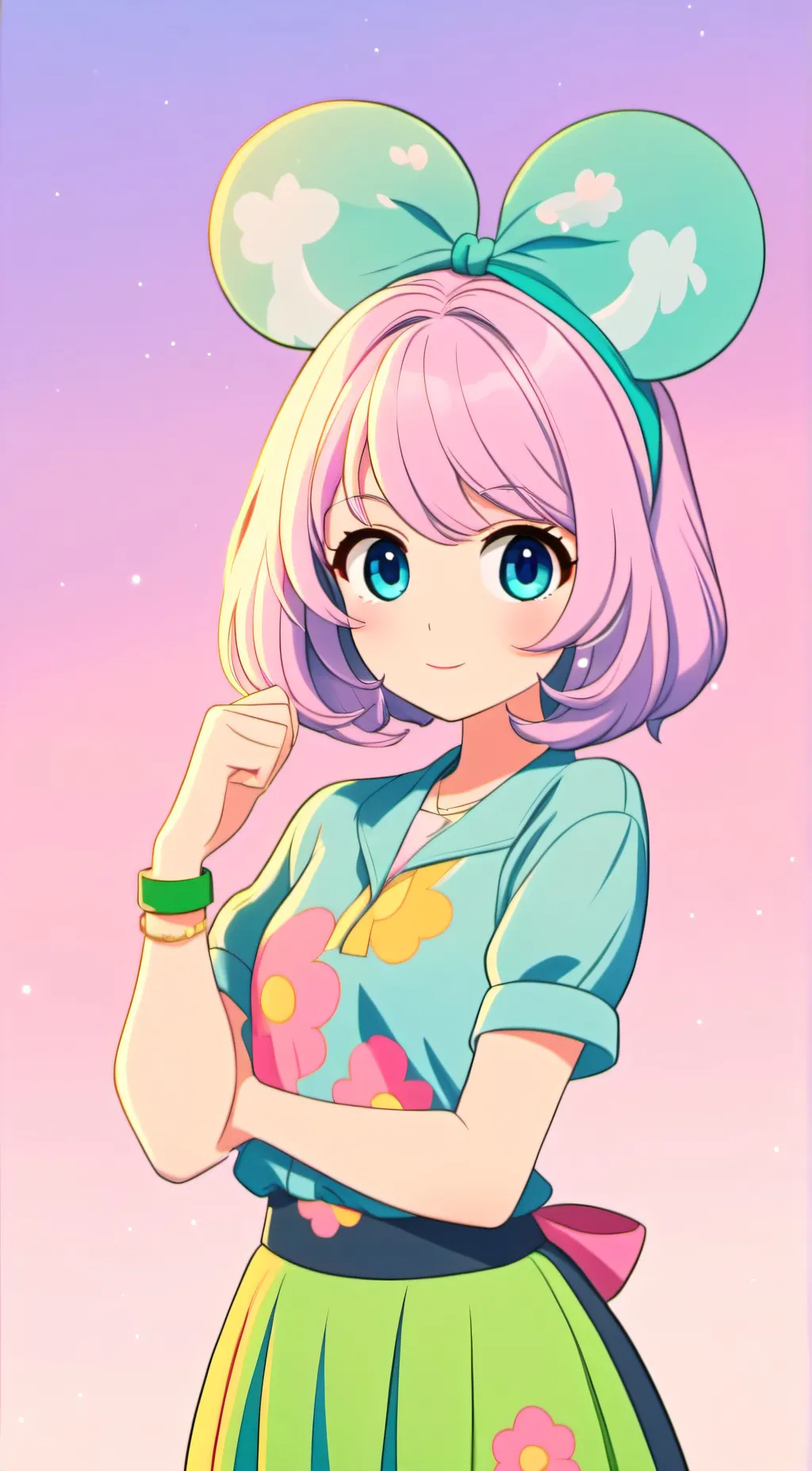 ai character: Aria background