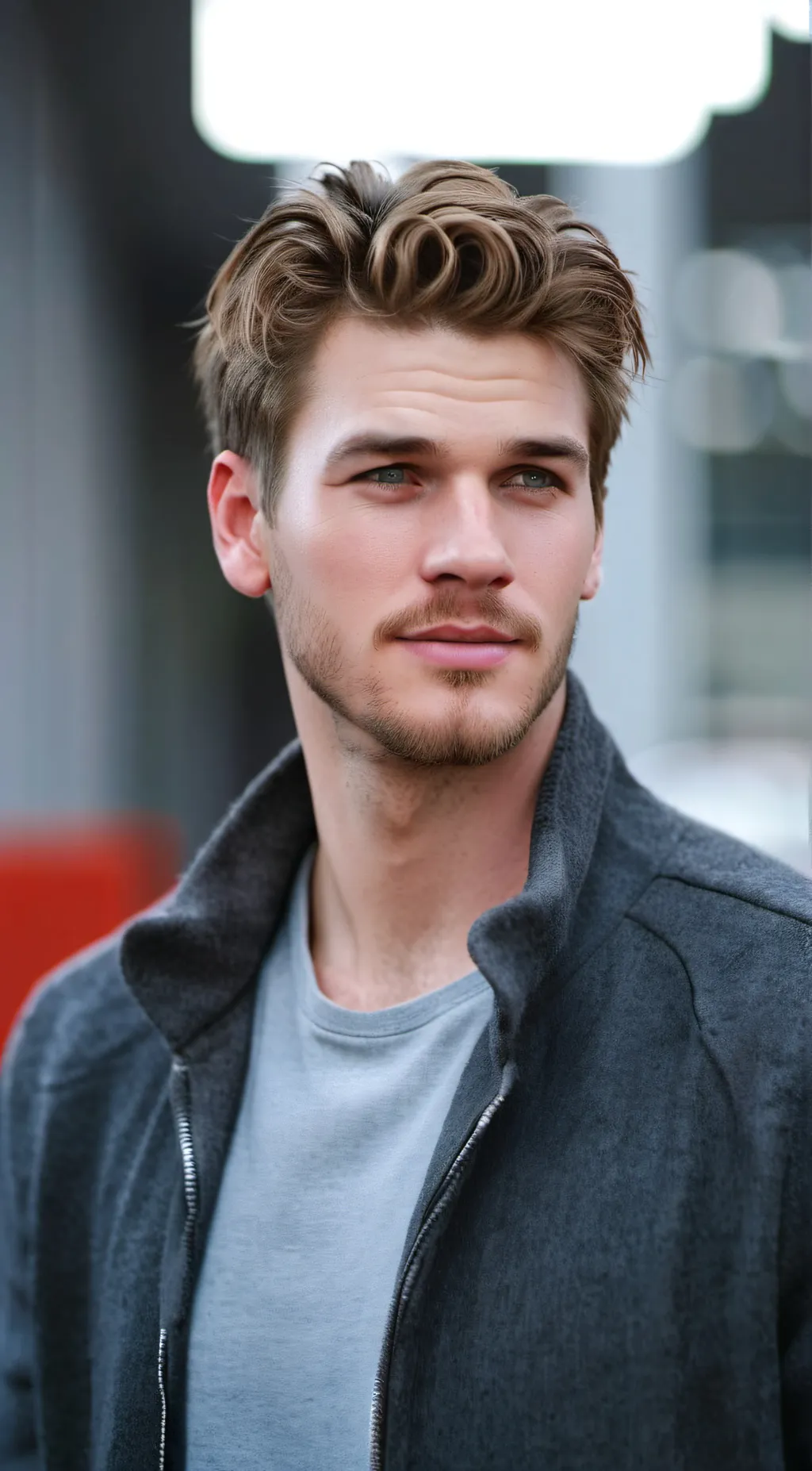 ai character: Lucas background