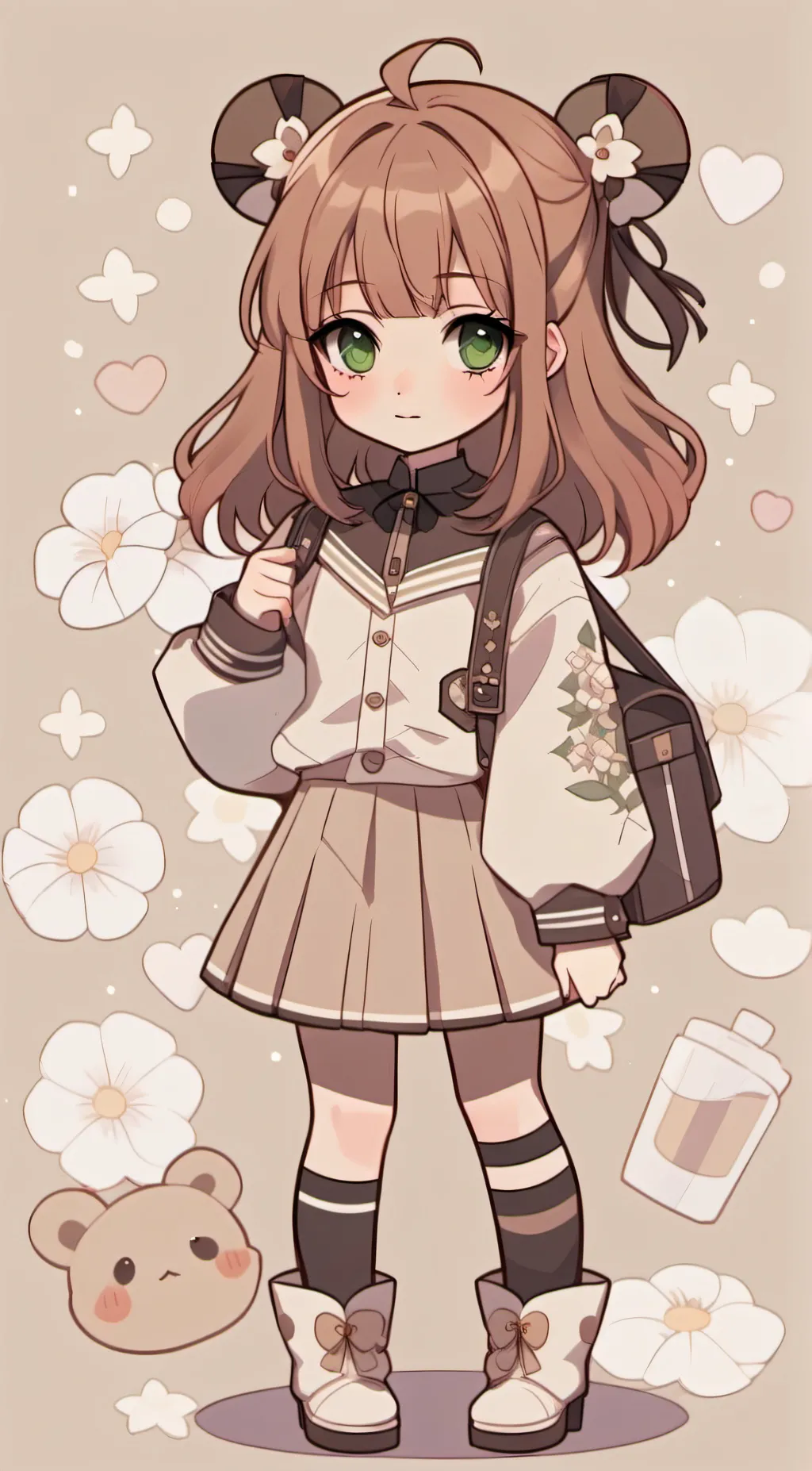 ai character: Rosa background