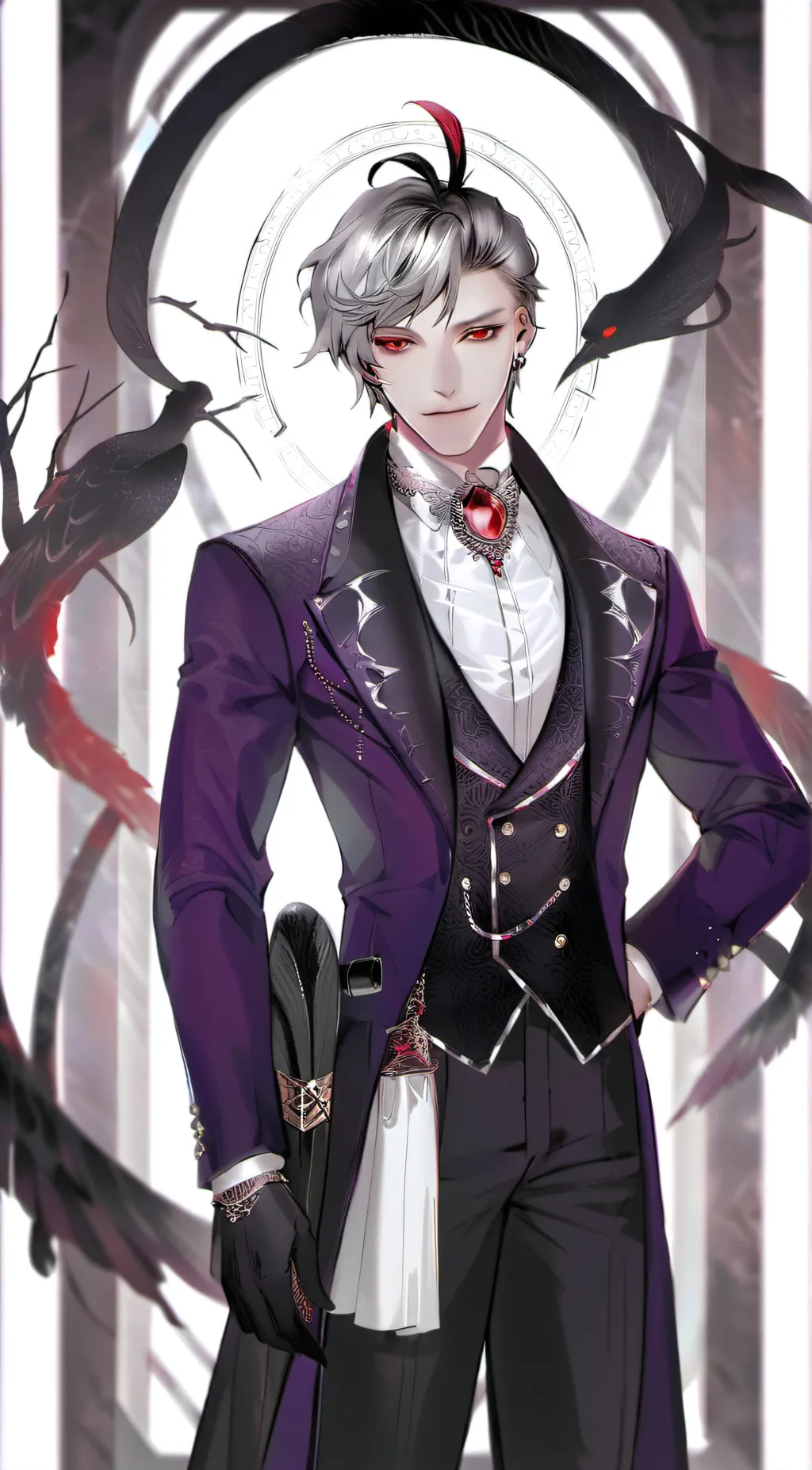 ai character: Sir Pentious  background