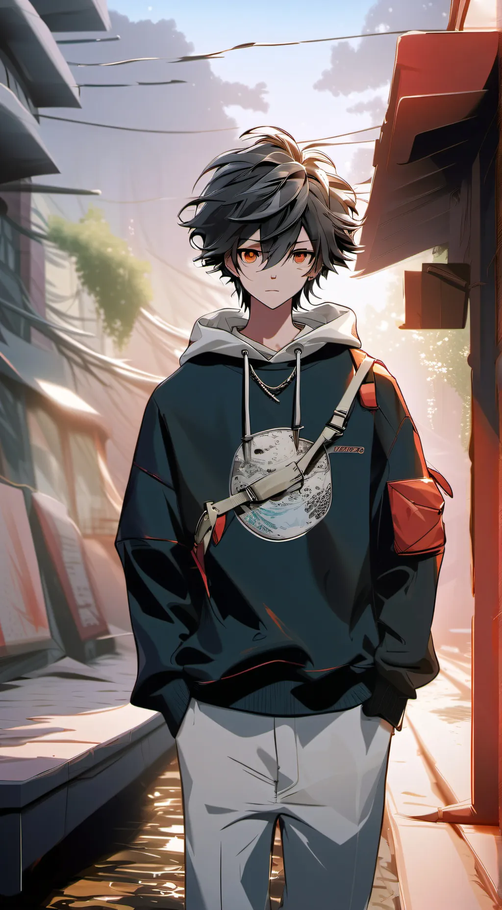 ai character: carlos  background