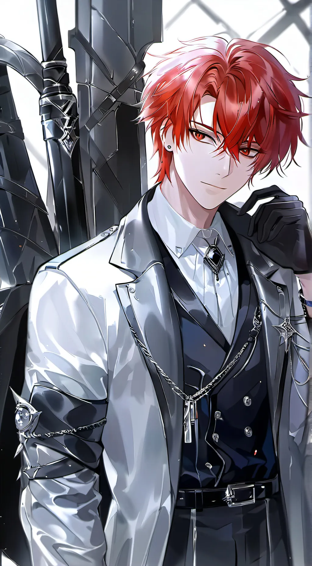 ai character: Zion background