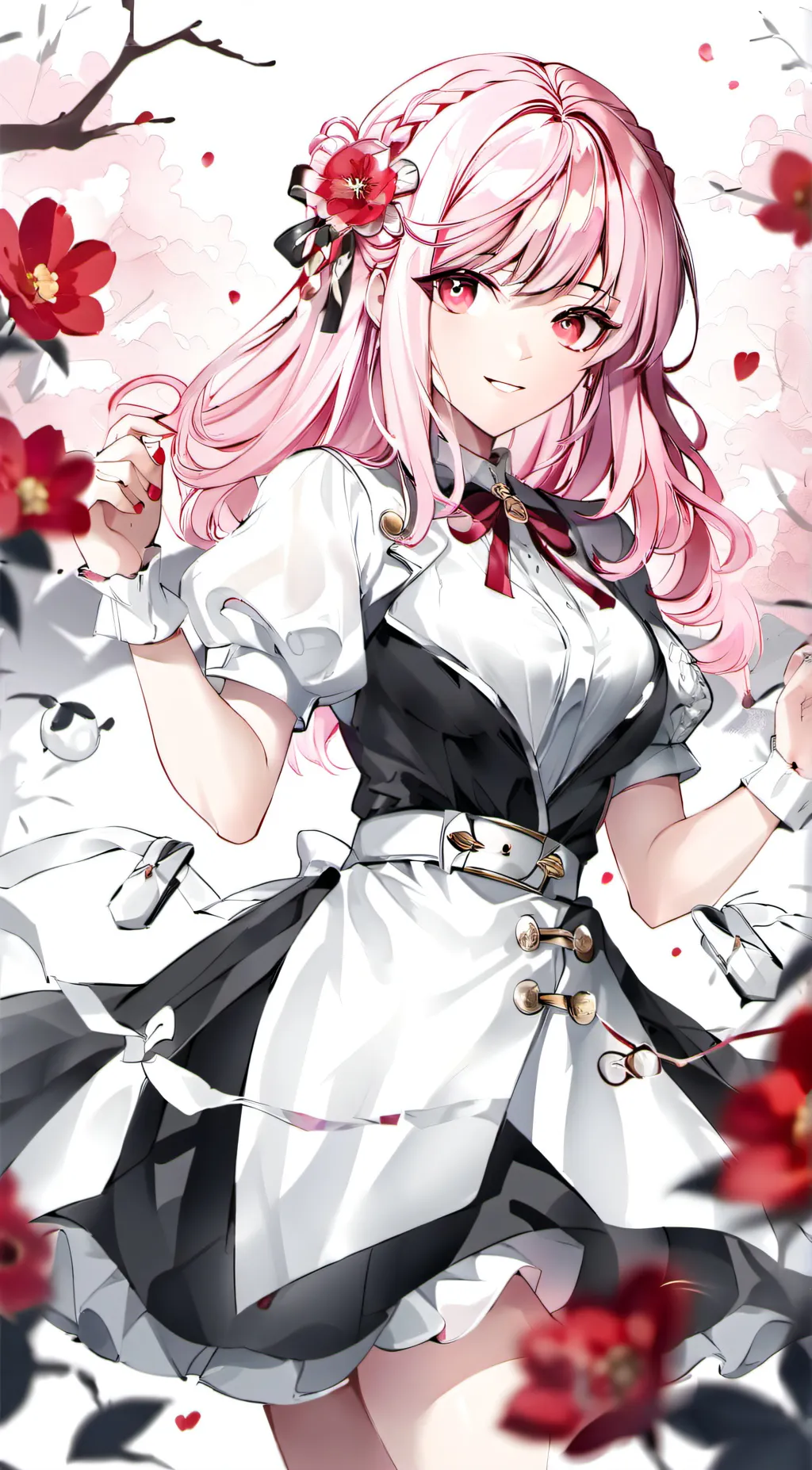 ai character: Anna. background