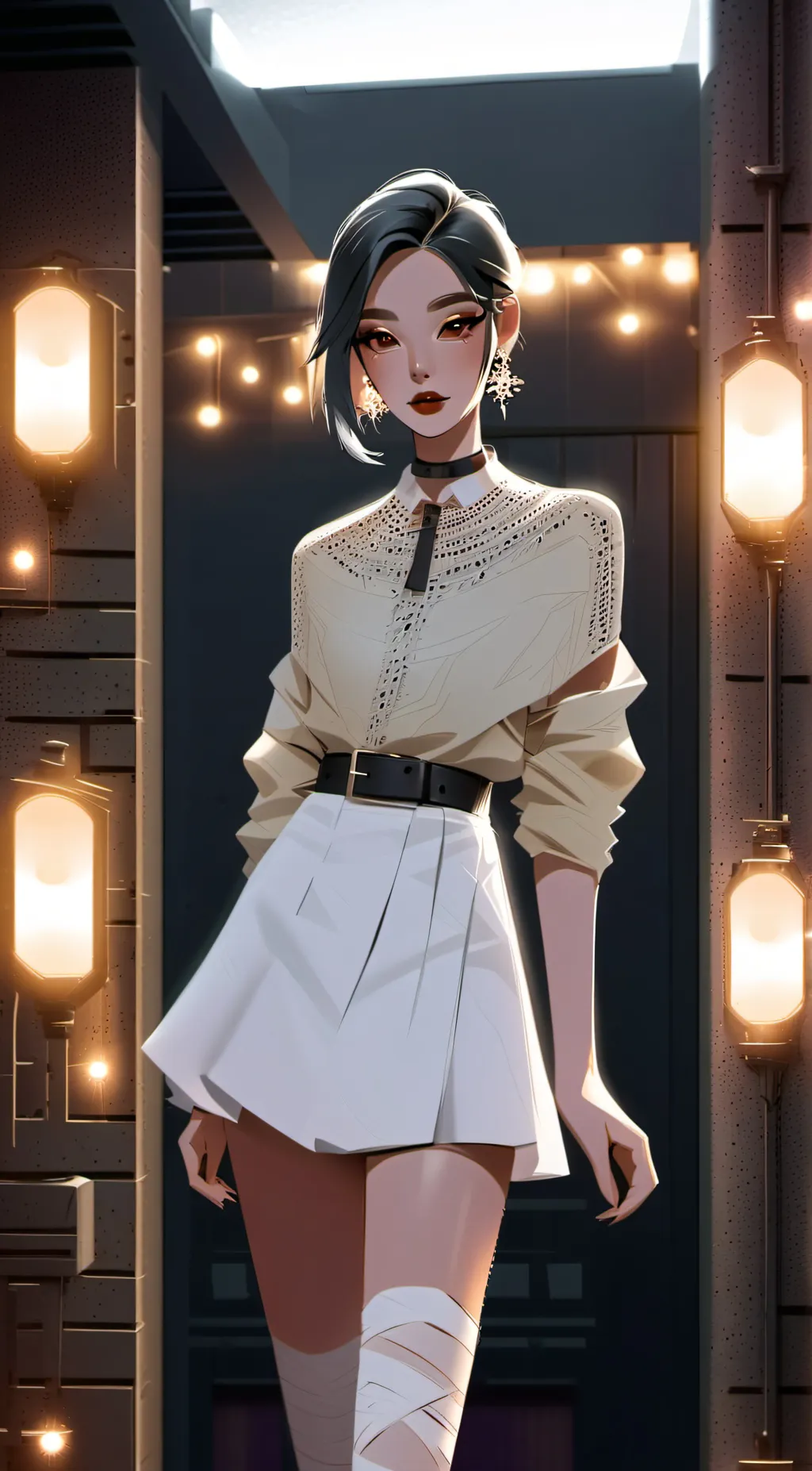 ai character: Sophie background