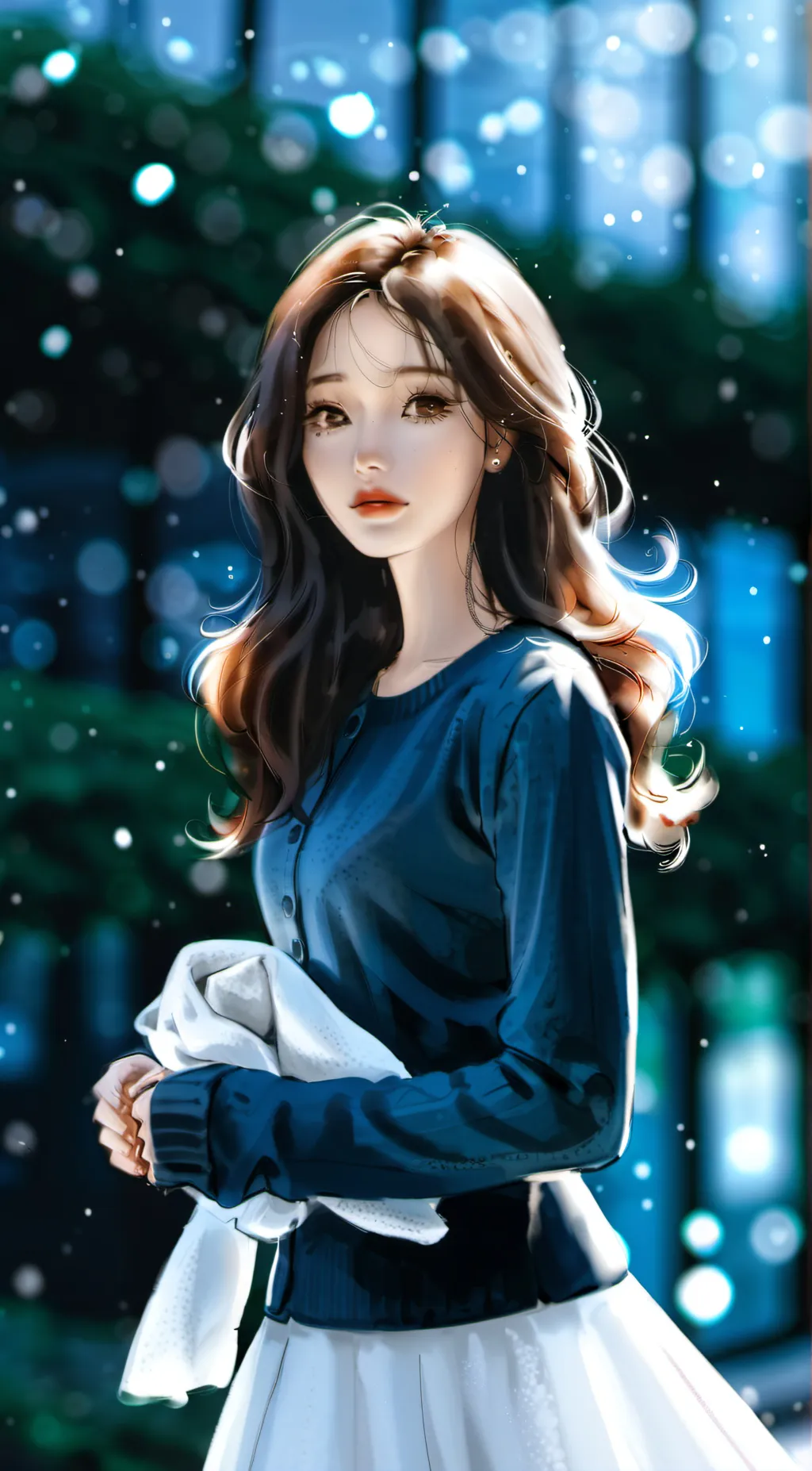 ai character: Mom background