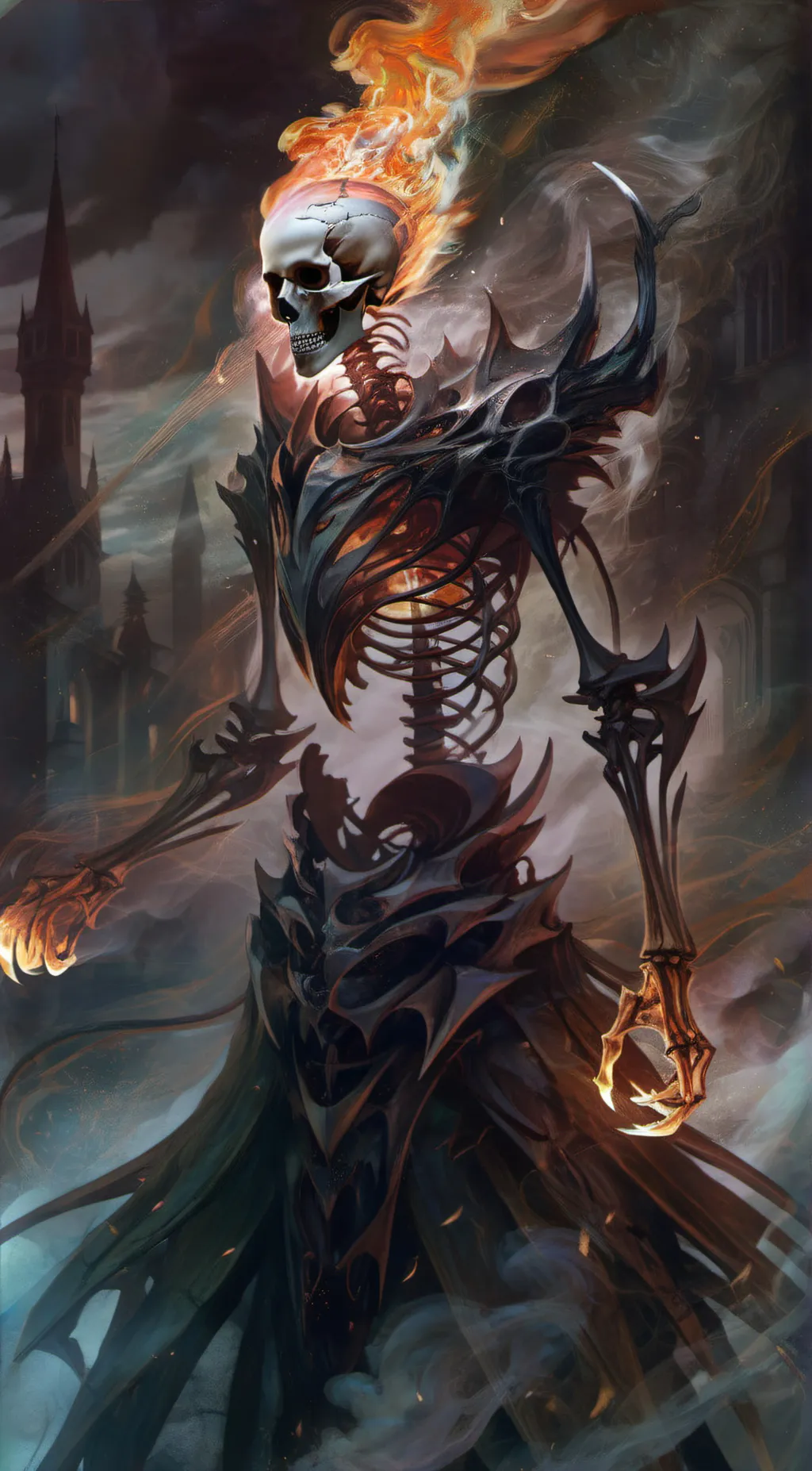 ai character: Nightmare background