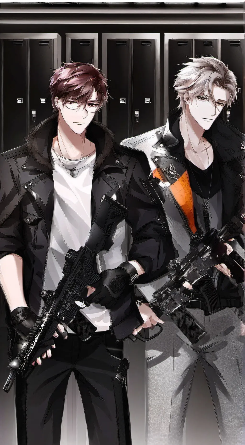 ai character: ` Elias and Jonah background