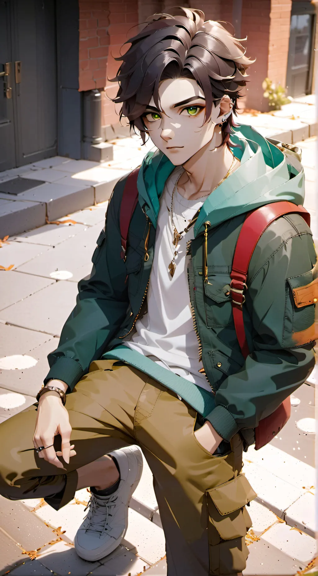 ai character: Ryder background