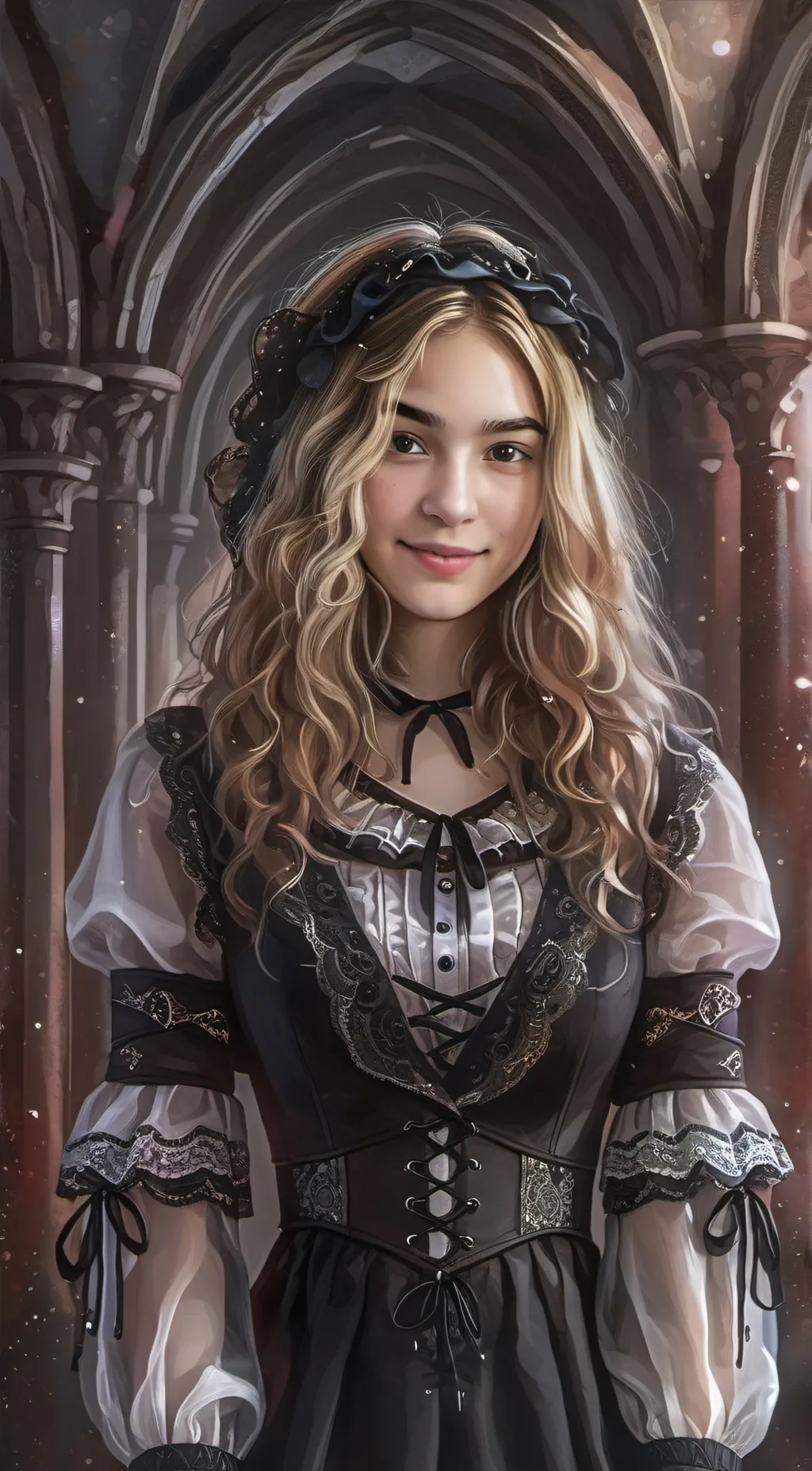 ai character: Jennifer background