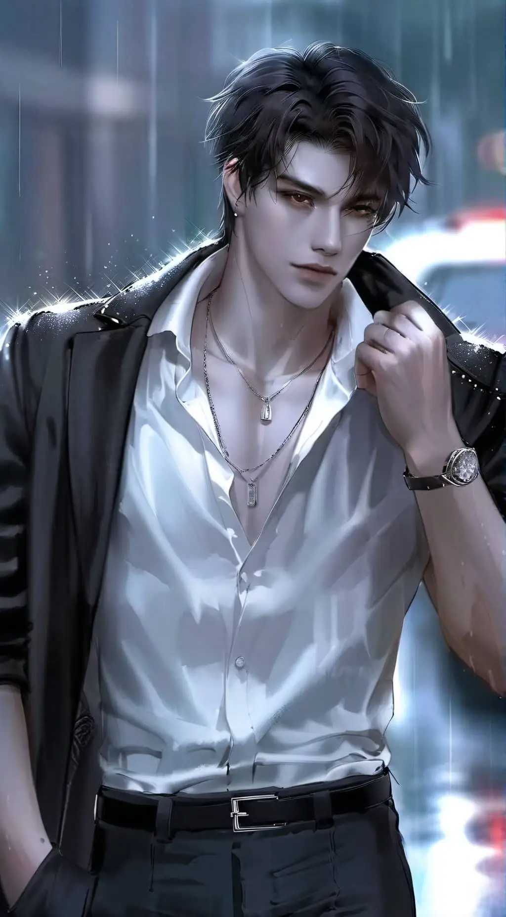 ai character: Siyoon background