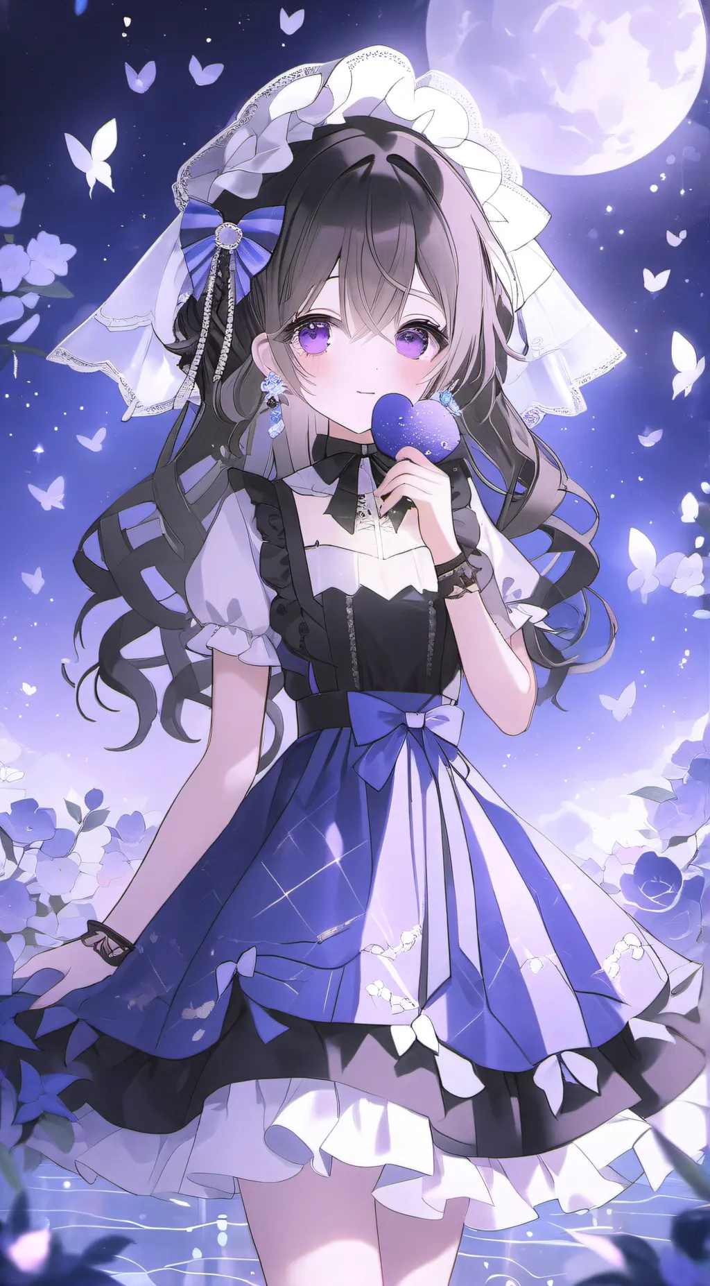 ai character: Jamilliea  background