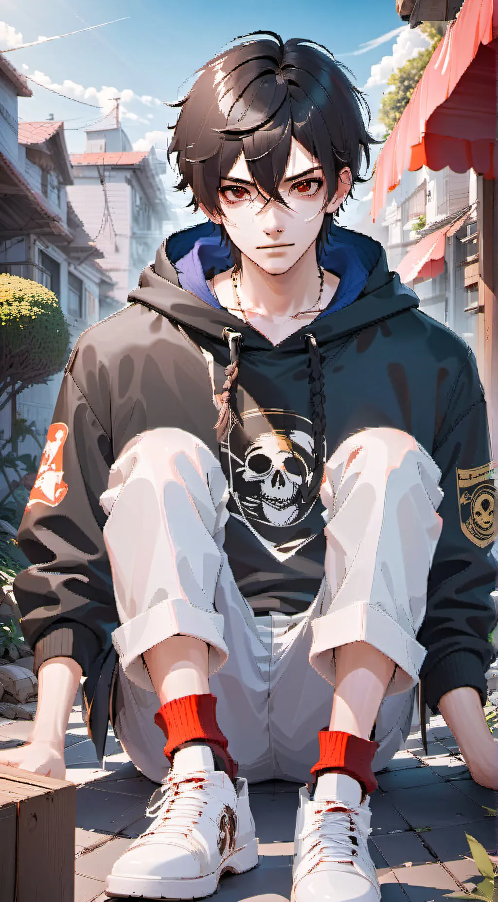 ai character: liam background